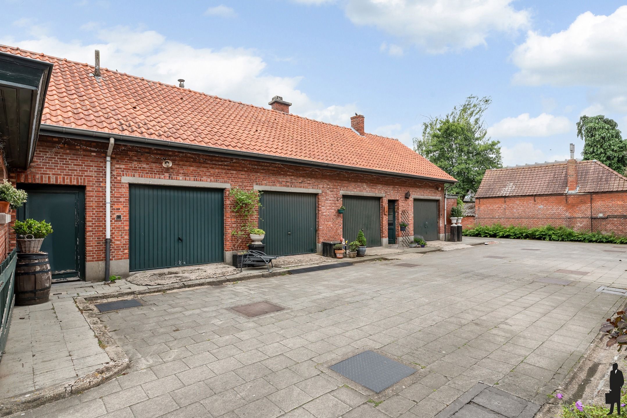 5 woningen gelegen in de oude Rijkswachtkazerne op ca. 1520m² te Meerle! foto 7