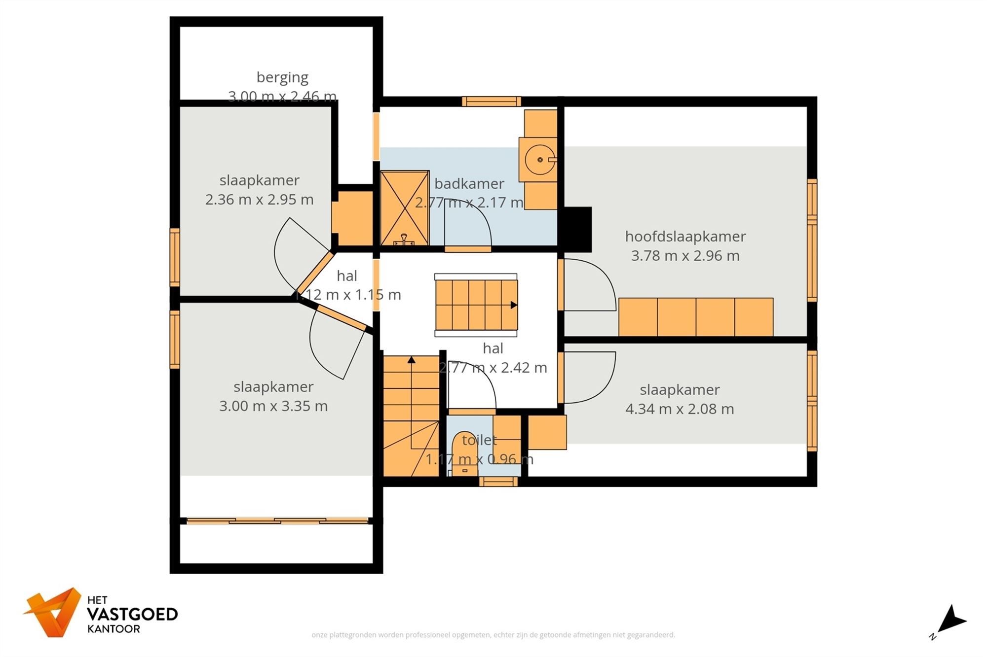 OP TE FRISSEN WONING MET 4 SLAAPKAMERS RUSTIG GELEGEN OP EEN PERCEEL VAN 7A41CA TE PAAL foto 34