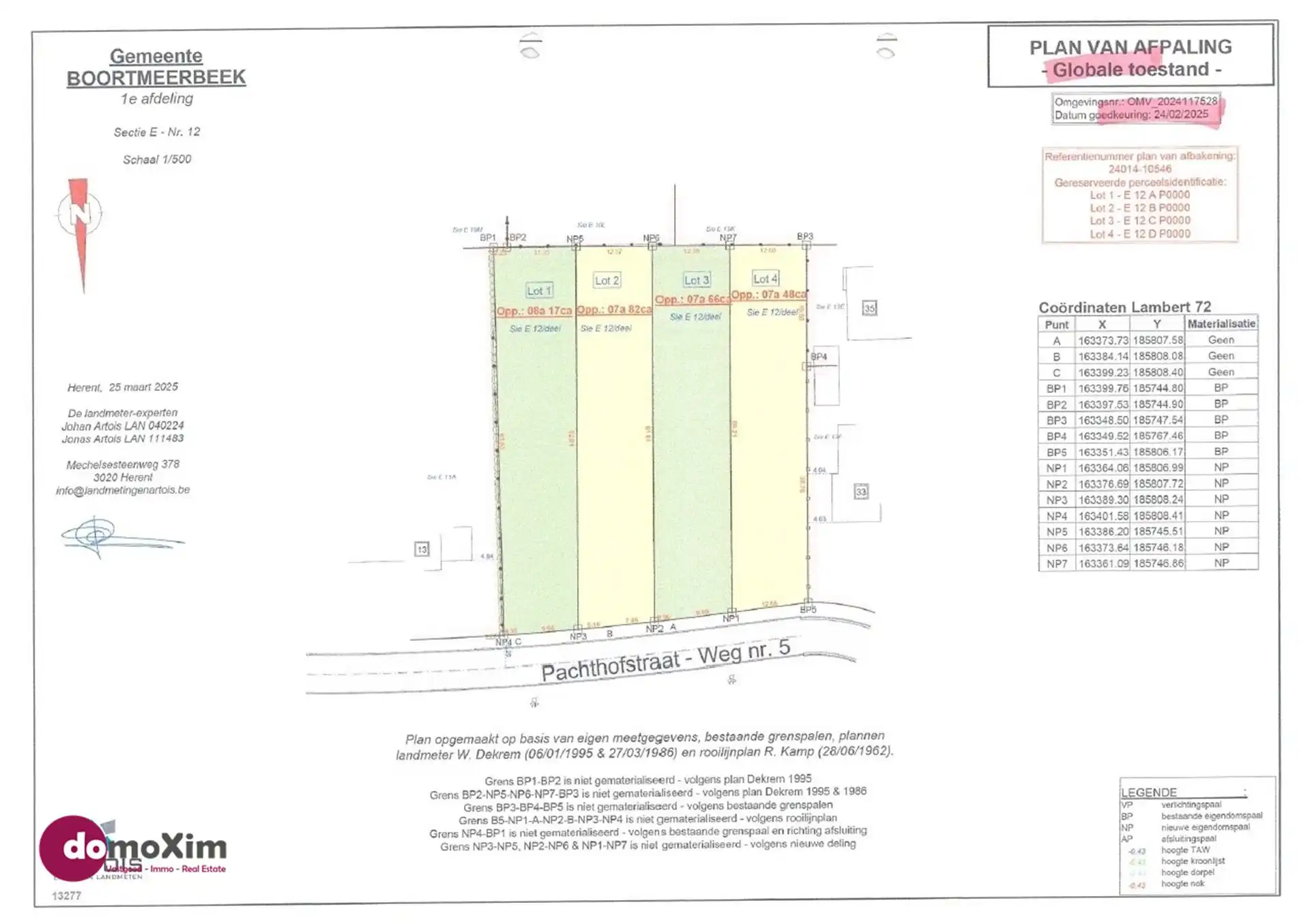 Bouwgrond voor halfopen gezinswoning nabij het centrum van Boortmeerbeek foto 5