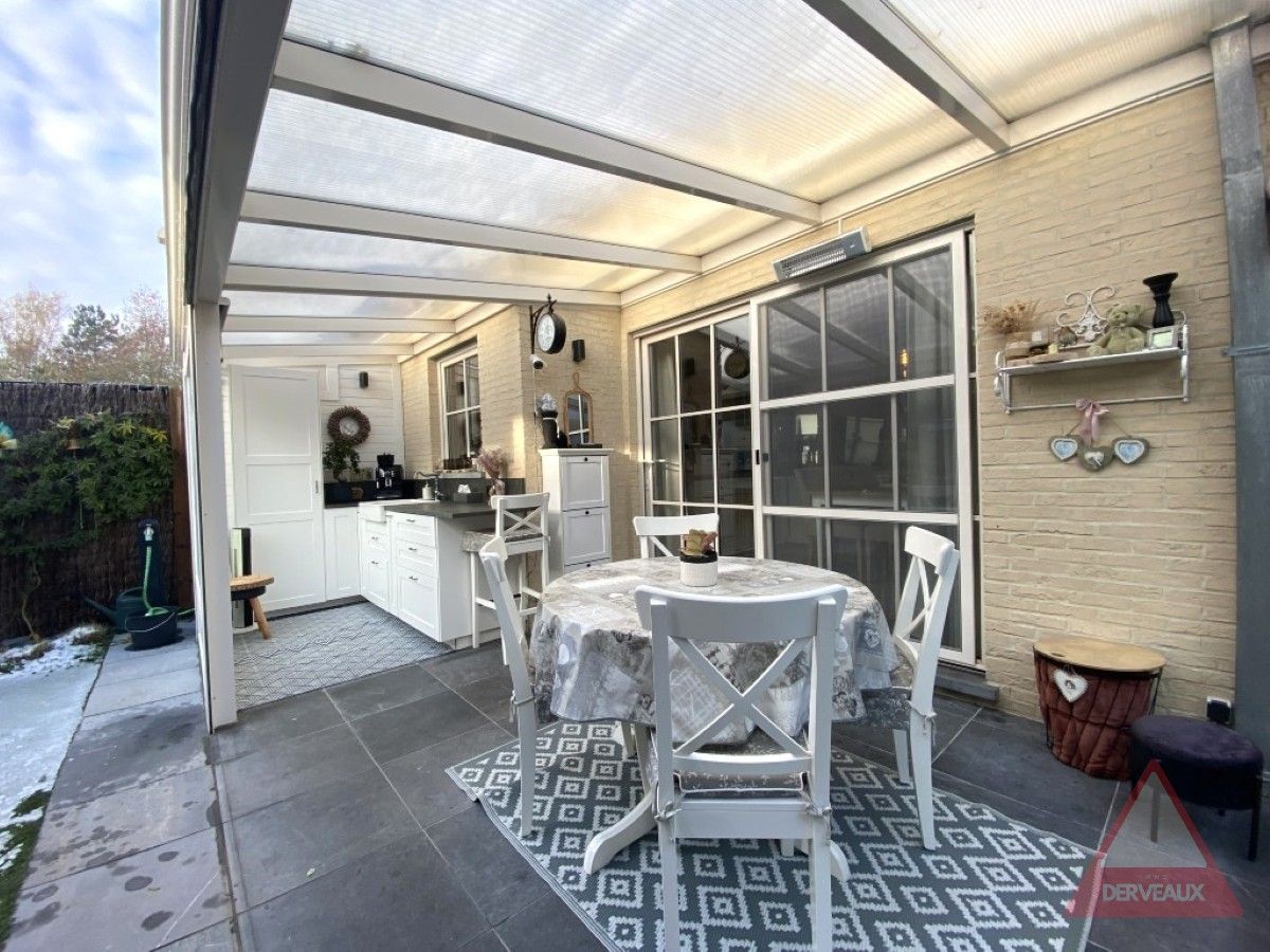 Moorslede – energiezuinige woning met buitenkeuken, veranda en 4 slaapkamers foto 16