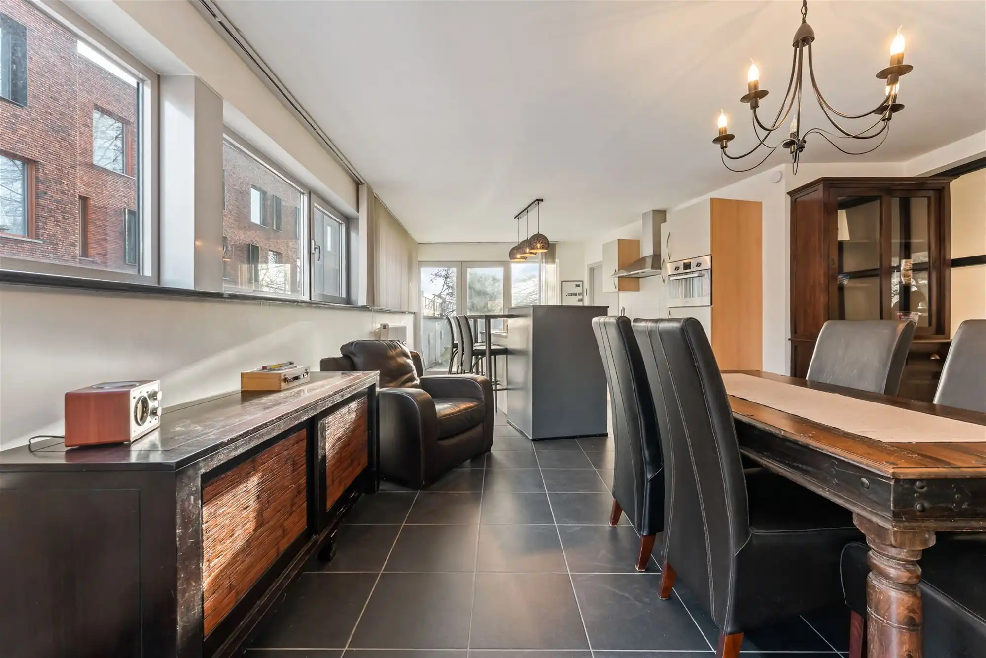 TOP-APPARTEMENT MET ZUIDTERRAS VAN 70M2 (!) AAN "BOULEVARD" foto 5