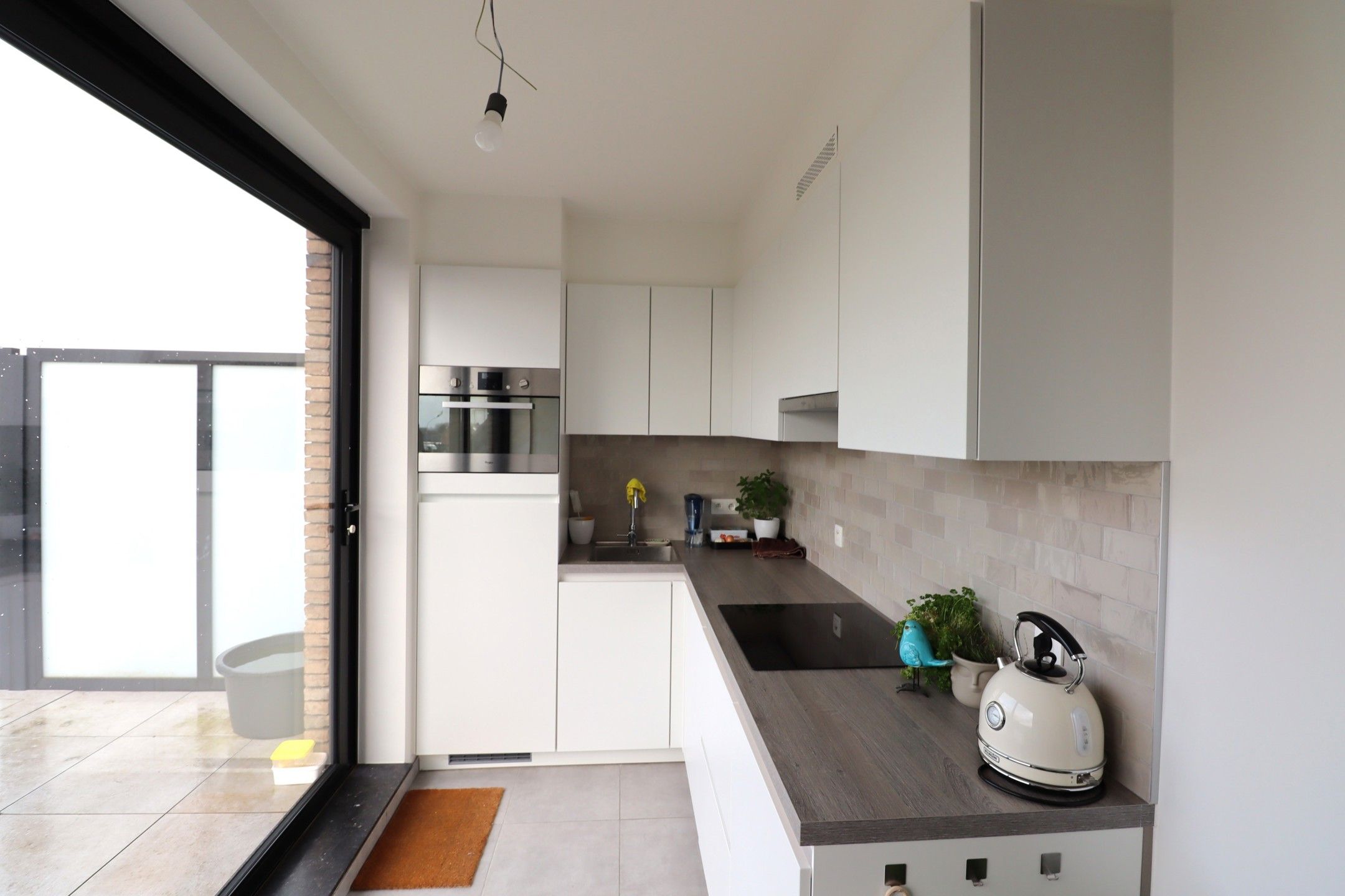 1-slpk appartement met terras  foto 4