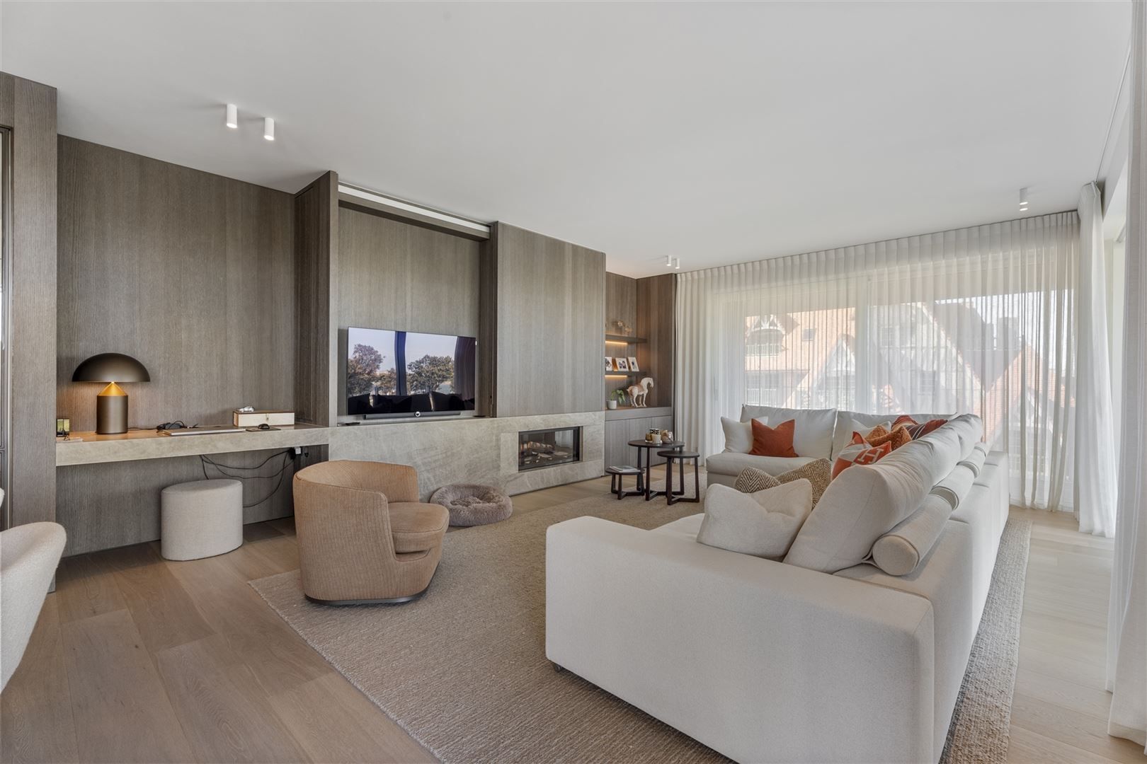 hyperexclusief afgewerkt hoekappartement foto 11