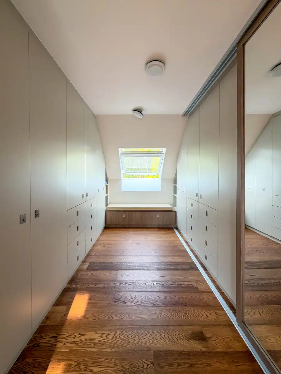 Ruim en lichtrijk DUPLEX appartement met zicht op groen aan het Osbroekpark in Aalst foto 24