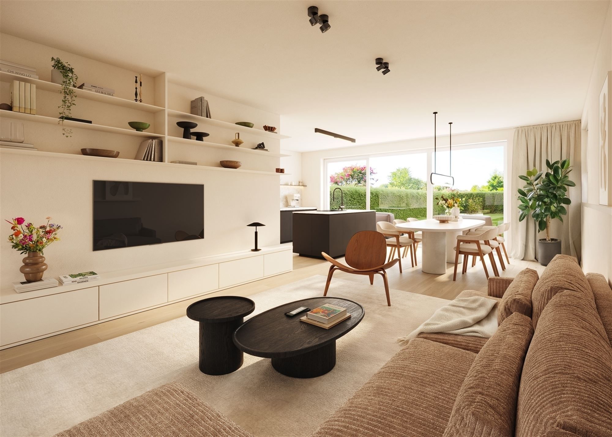 Prachtige nieuwbouwwoning met 3 slaapkamers in landelijke chique foto 3