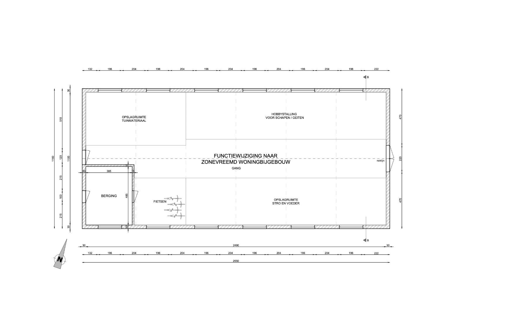 Villa met weide 3.500 m2 en akkerland van 1,4 Ha mét vergunning voor een nieuwe loods van 300 m2  foto 10