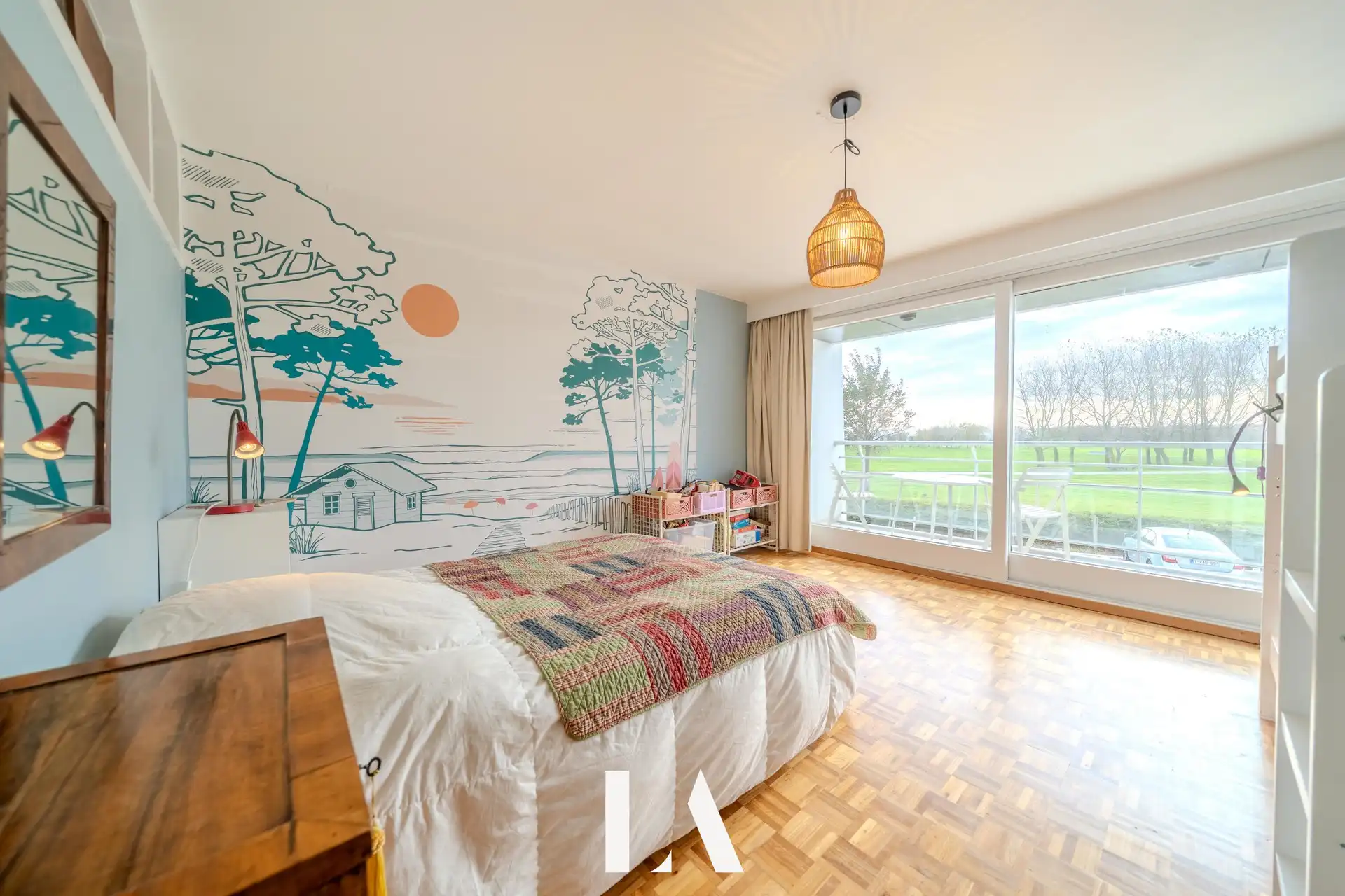 Ruim appartement met uitzicht op het park  - Res. Nautilus te Nieuwpoort-Bad foto 9