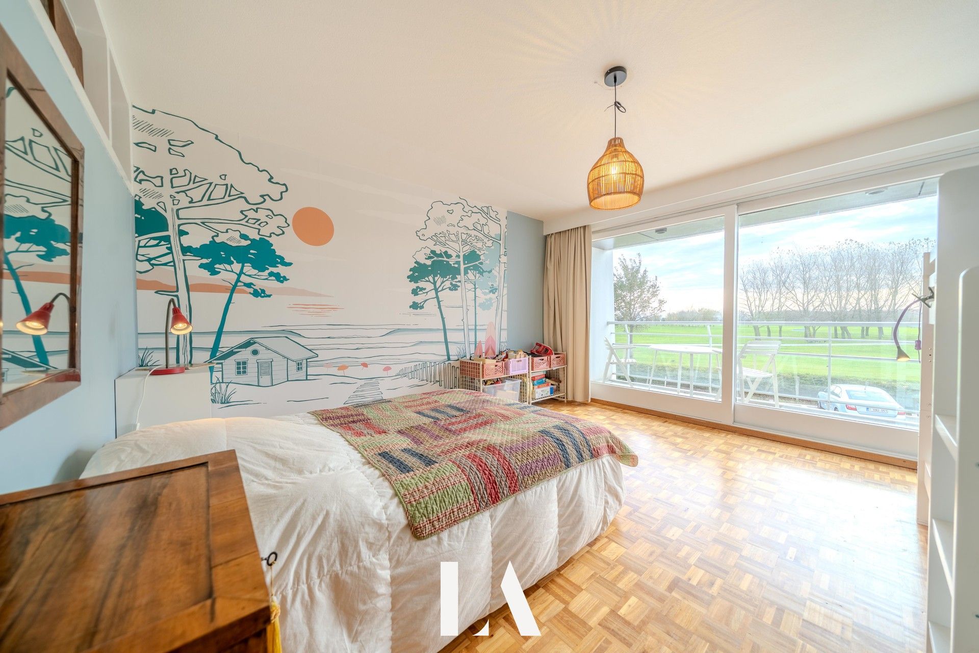 Ruim appartement met uitzicht op het park  - Res. Nautilus te Nieuwpoort-Bad foto 9