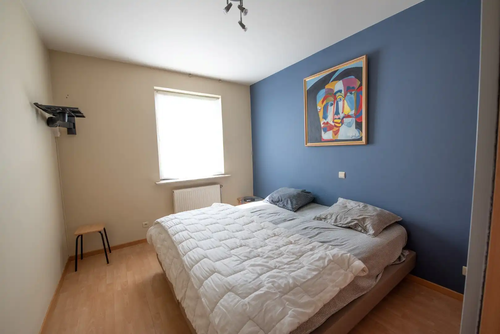 Te koop – Gelijkvloers appartement met terras, tuin en garage in Wielsbeke foto 9