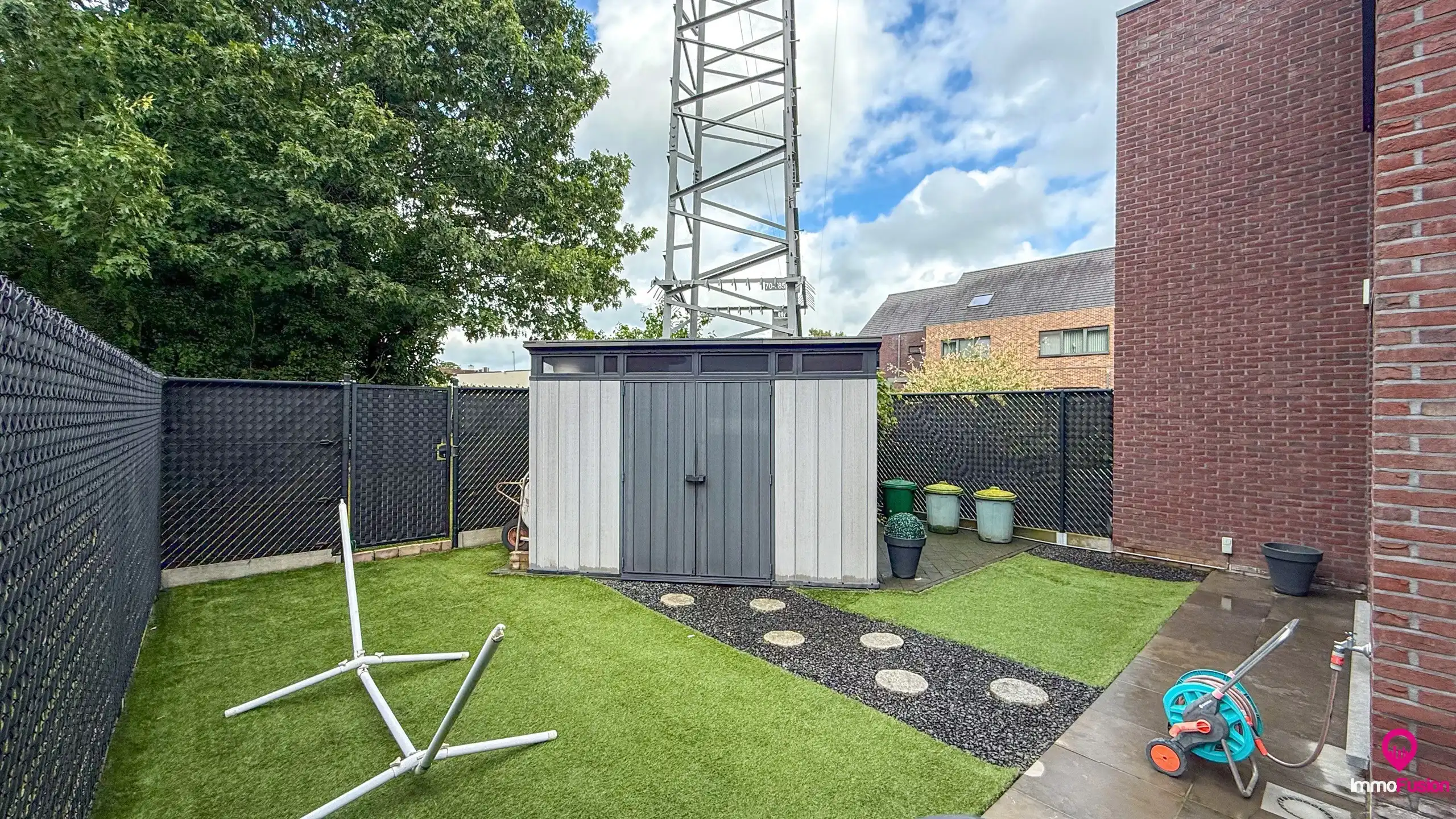 Moderne energiezuinige woning in rustige straat met 3slpks!  foto 34