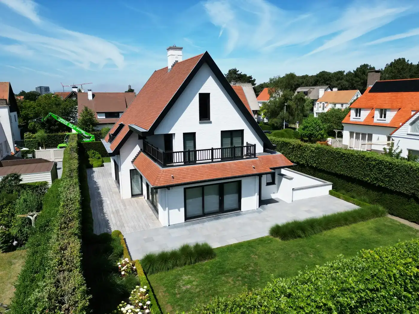 Alleenstaande villa met ondergrondse garage nabij de Magere Schorre foto 27