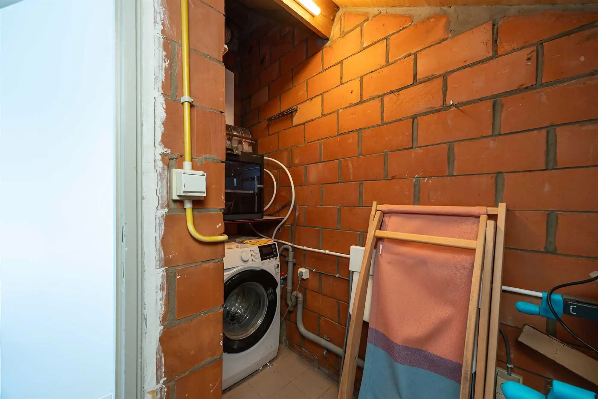 Sfeervol duplexappartement met 1 à 2 slpks. en 2 terrassen  foto 17