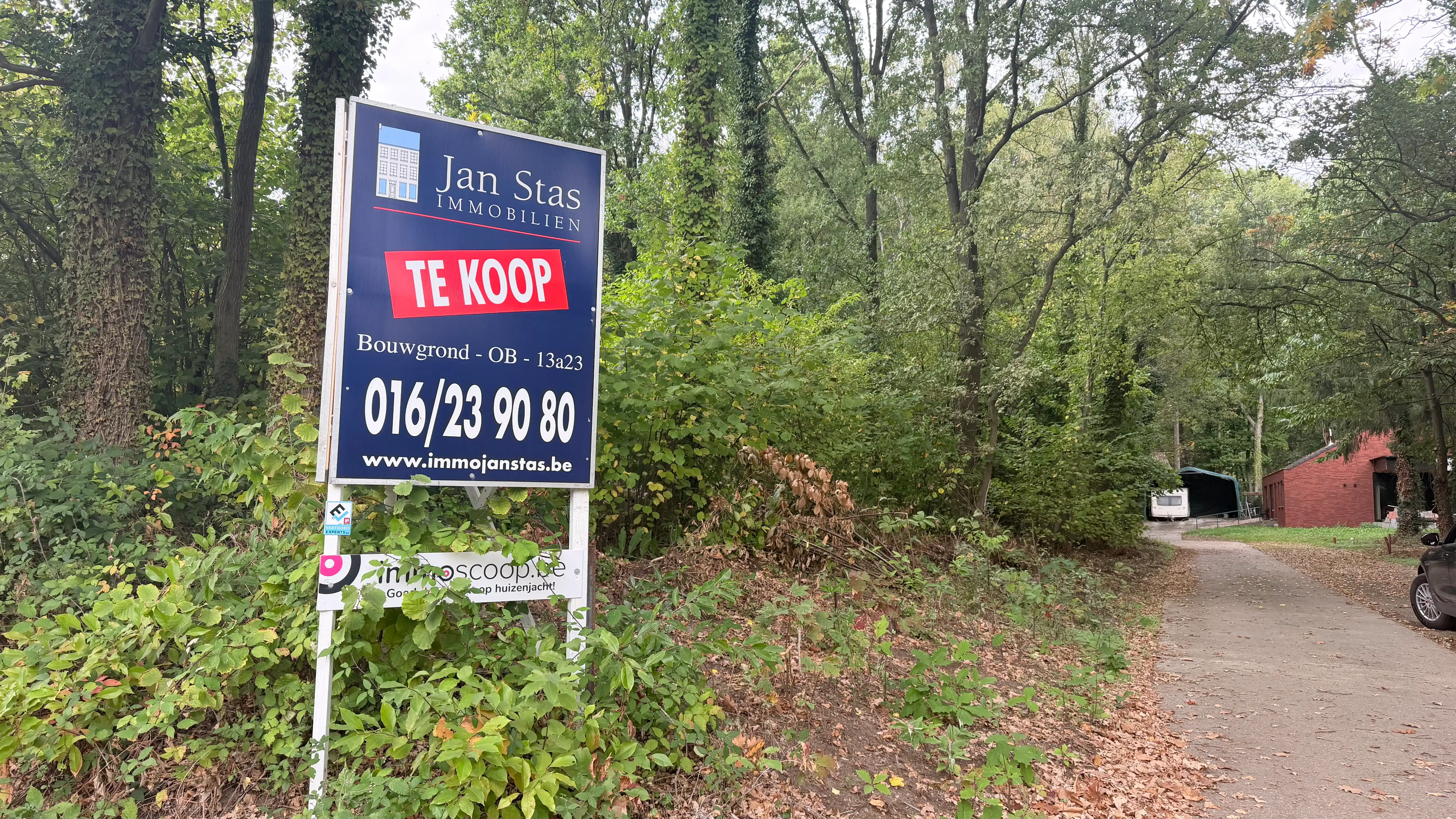 Grond te koop Heirbaan 17/B - 3110 Rotselaar