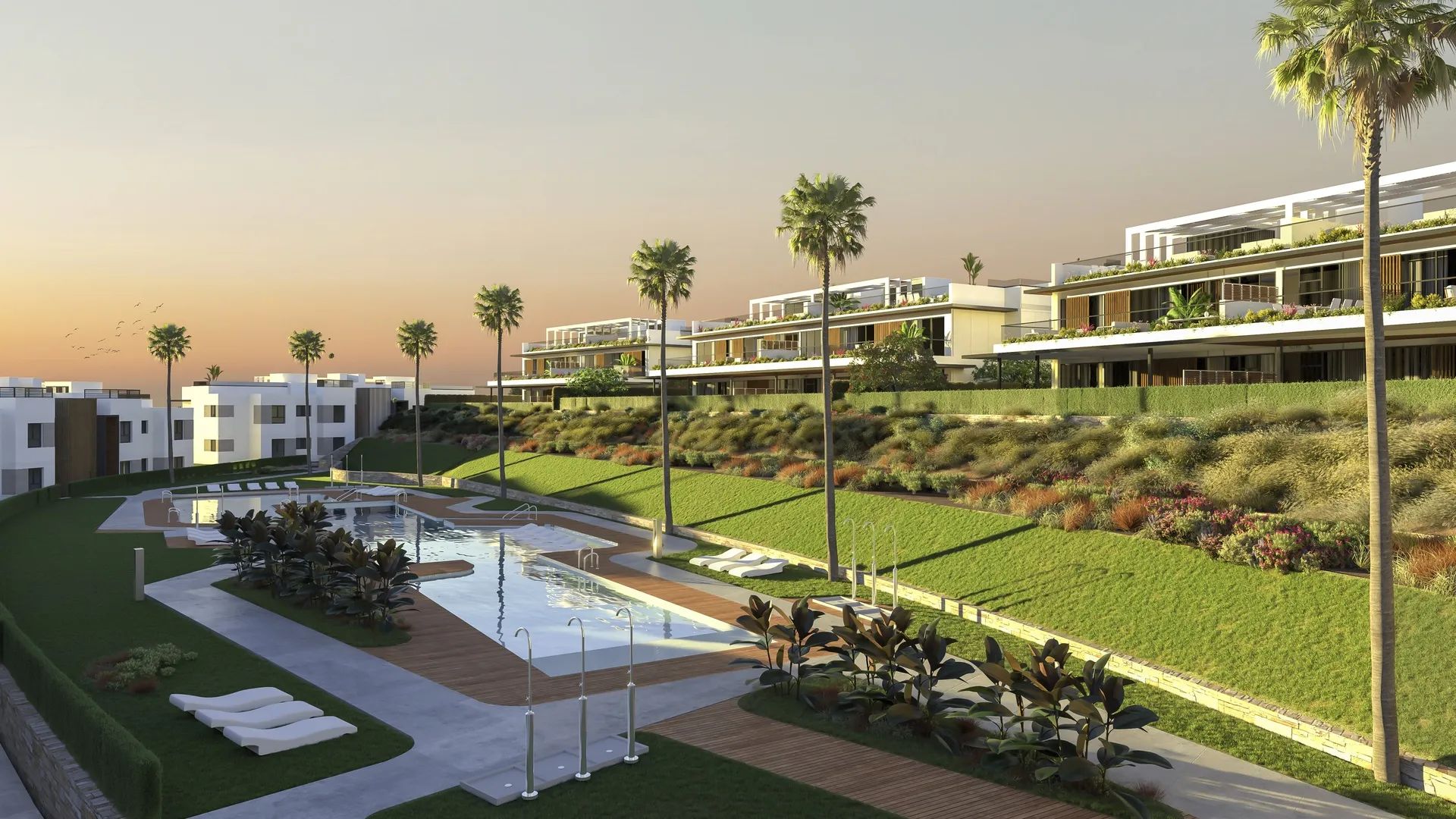 Ontdek deze adembenemende appartementen eerste lijn golf in Marbella: moderne luxe van hoge kwaliteit! foto 9