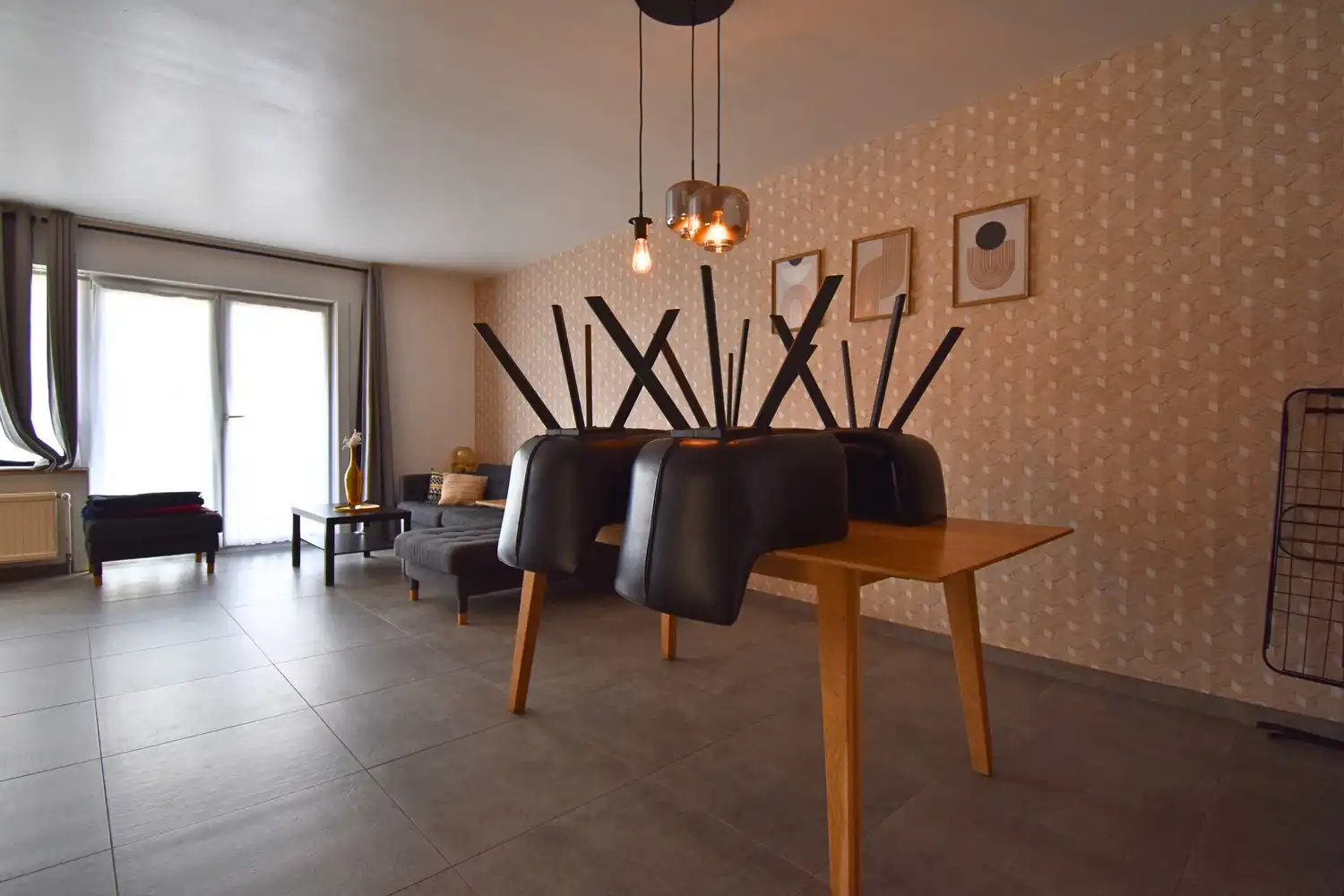 Gelijkvloers appartement met 2 slaapkamers en garage foto 3