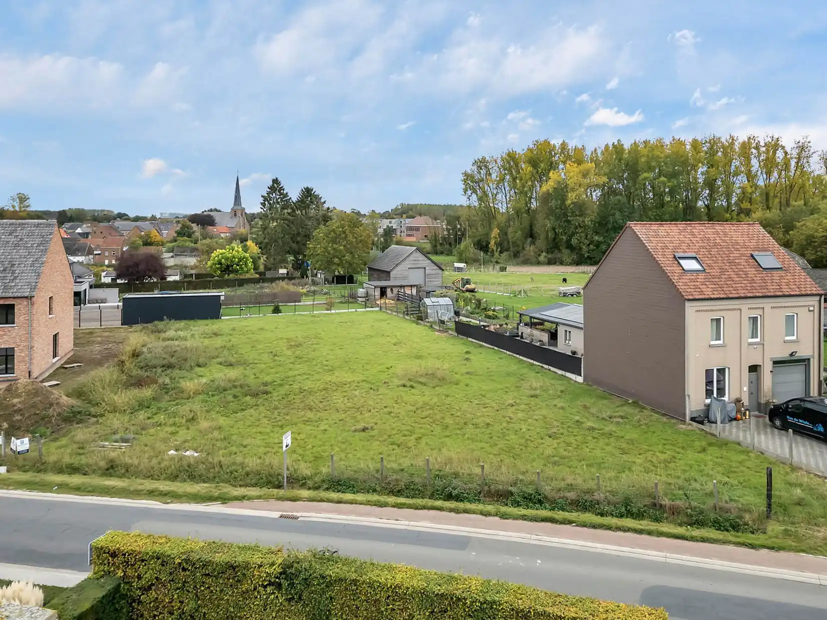 Bouwgrond voor HOB op landelijke locatie foto 2