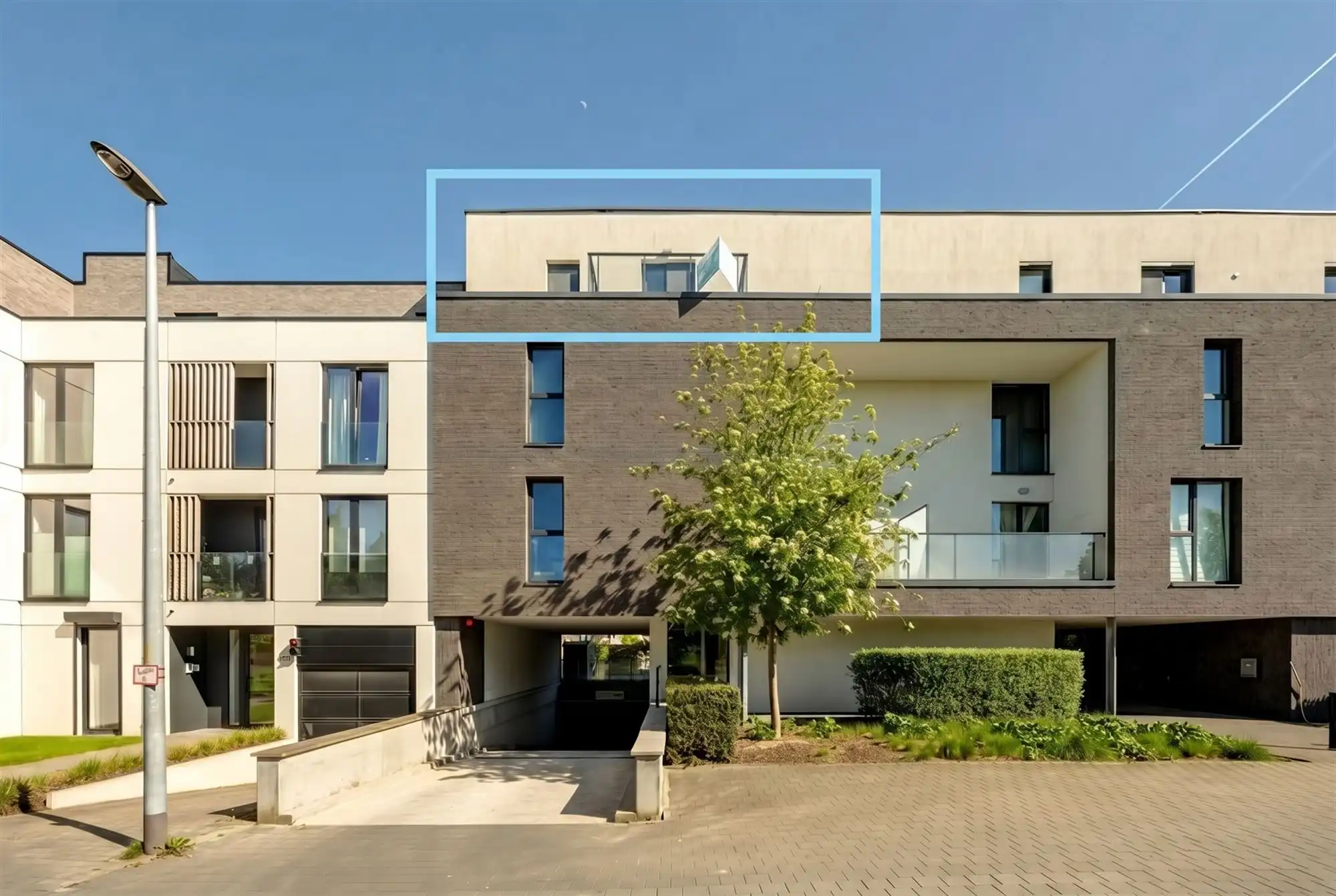 Appartement met 2 terrassen en staanplaats op TOPlocatie foto 4