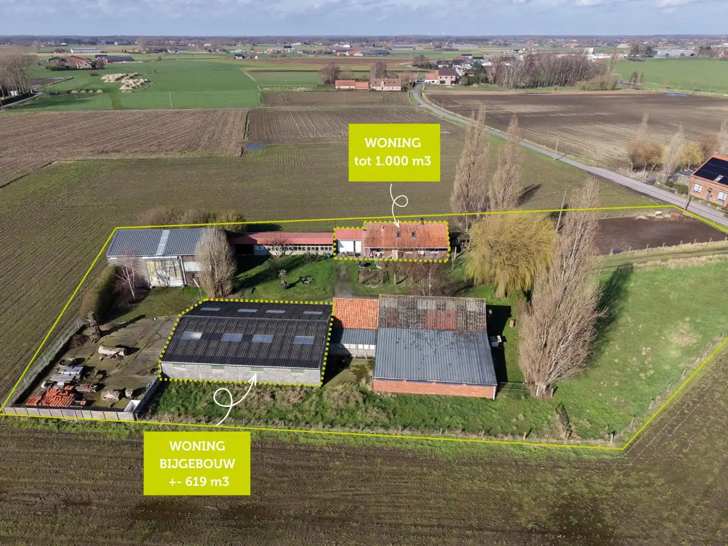 Voormalige hoeve met verkregen functiewijziging op terrein van 4.217 m2 foto 2