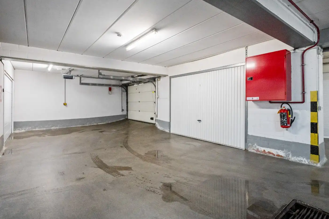 Centraal gelegen, instapklaar app. op de 7e verd. met 2 slpk., groot terras en garagebox foto 31