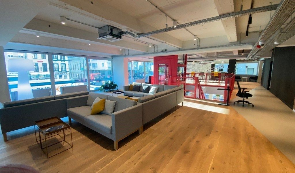 Full service kantoor in Brain Embassy Antwerpen foto 10