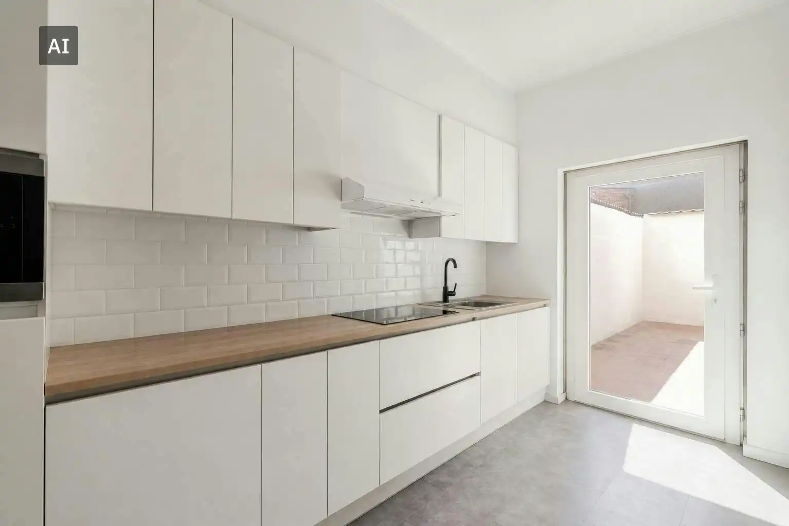 Lichtrijke woning met zonnig terras te Oostende foto 9
