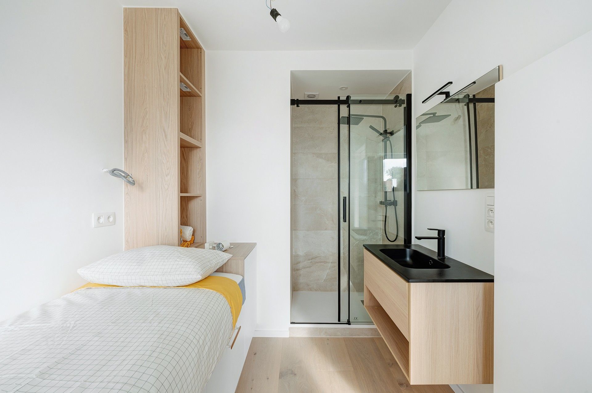 Prachtig afgewerkt appartement in villa residentie aan het strand te Duinbergen foto 13