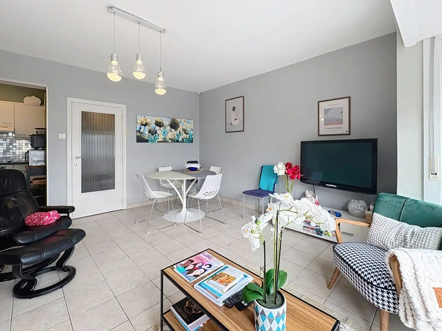 Te koop: verzorgd en zonnig appartement vlak bij zee foto 7