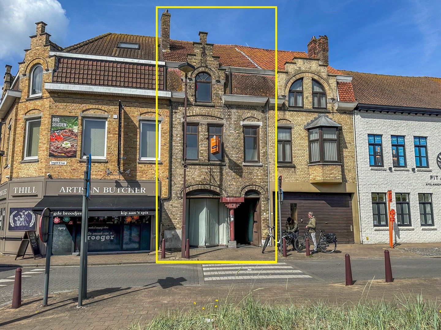 Woning gelegen in het centrum van Oostduinkerke. foto 3