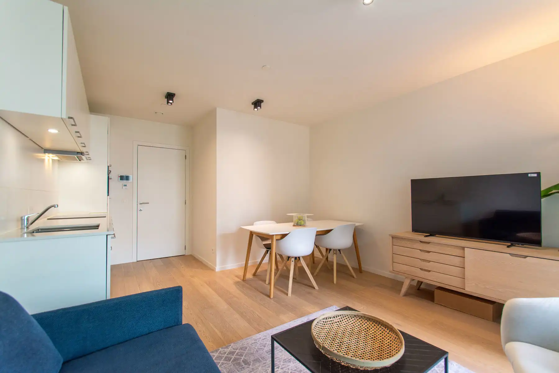 Mooi gemeubeld 1 slpk appartement met terras (Nieuw Zuid) foto 3