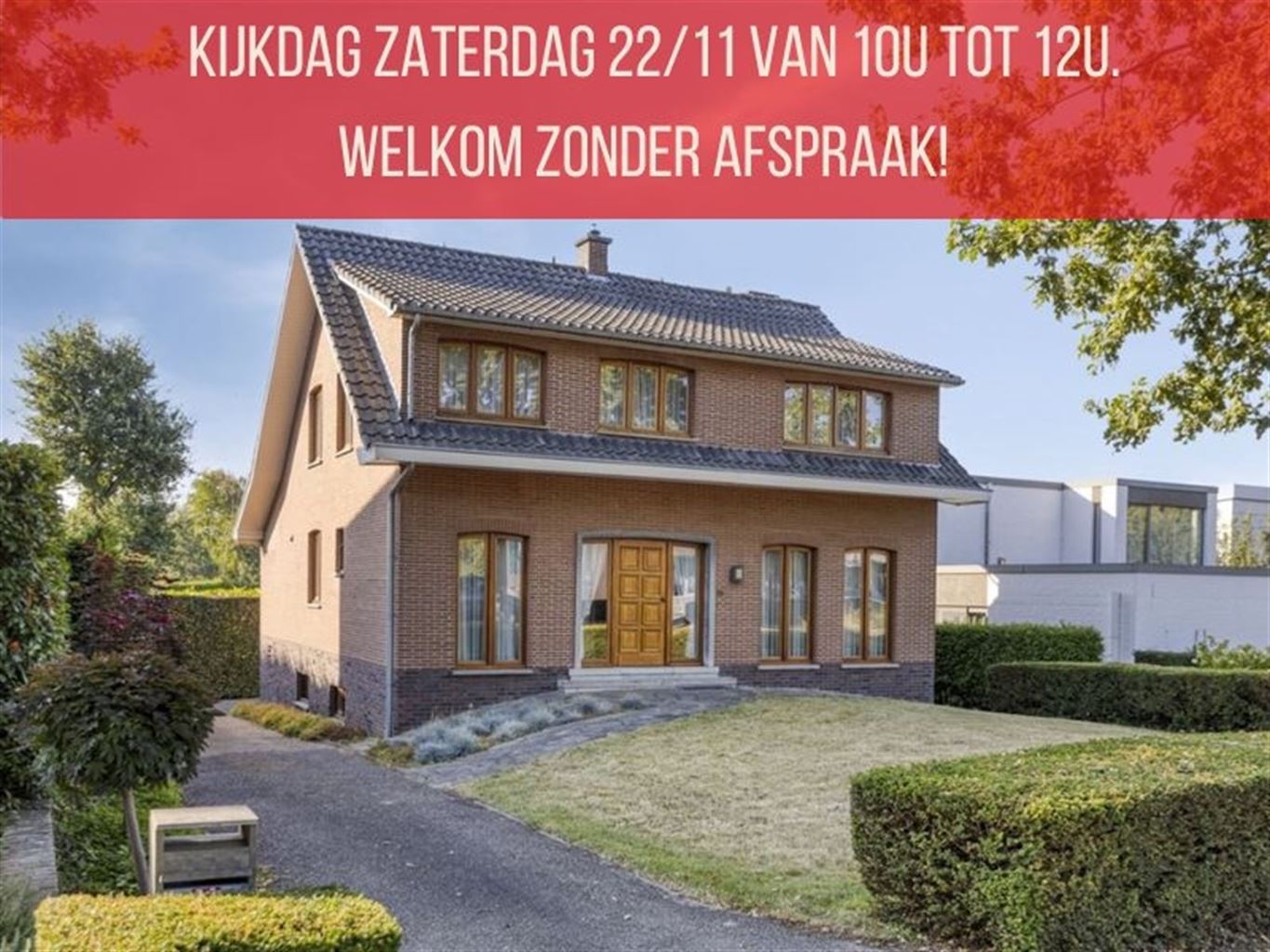 Huis te koop Maastrichtersteenweg 34 - 3680 MAASEIK