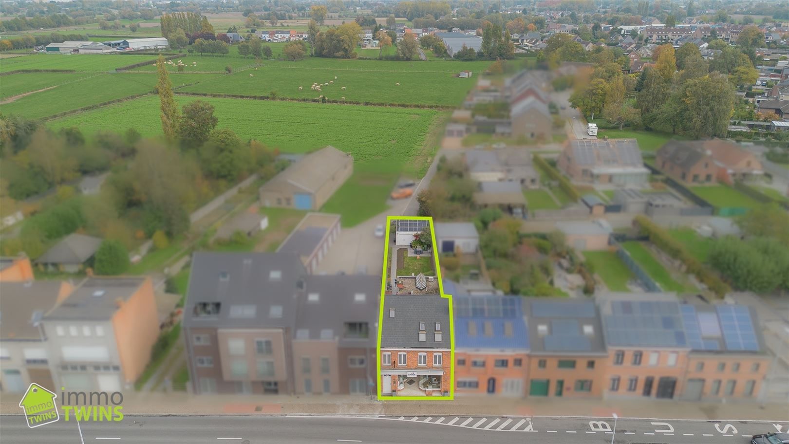 Op zoek naar een handelsruimte mét woongelegenheid met prachtig uitzicht te Lebbeke foto 32