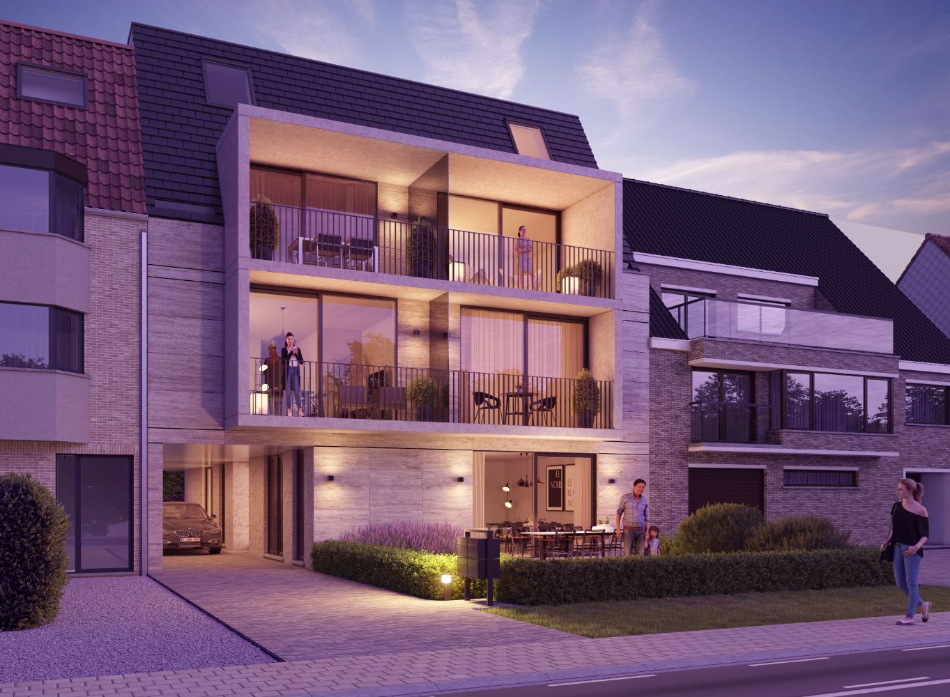 Kleinschalig nieuwbouwproject met ruime 2 of 3 slaapkamer-appartementen foto 3