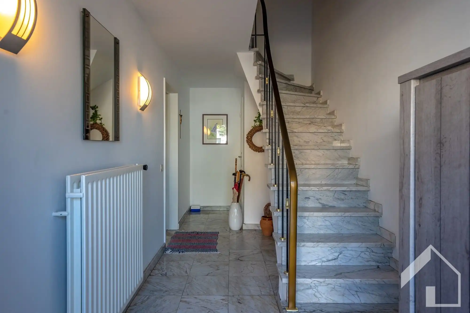 Bel-etage met 3 slaapkamers, tuin, terras en veel privacy foto 11