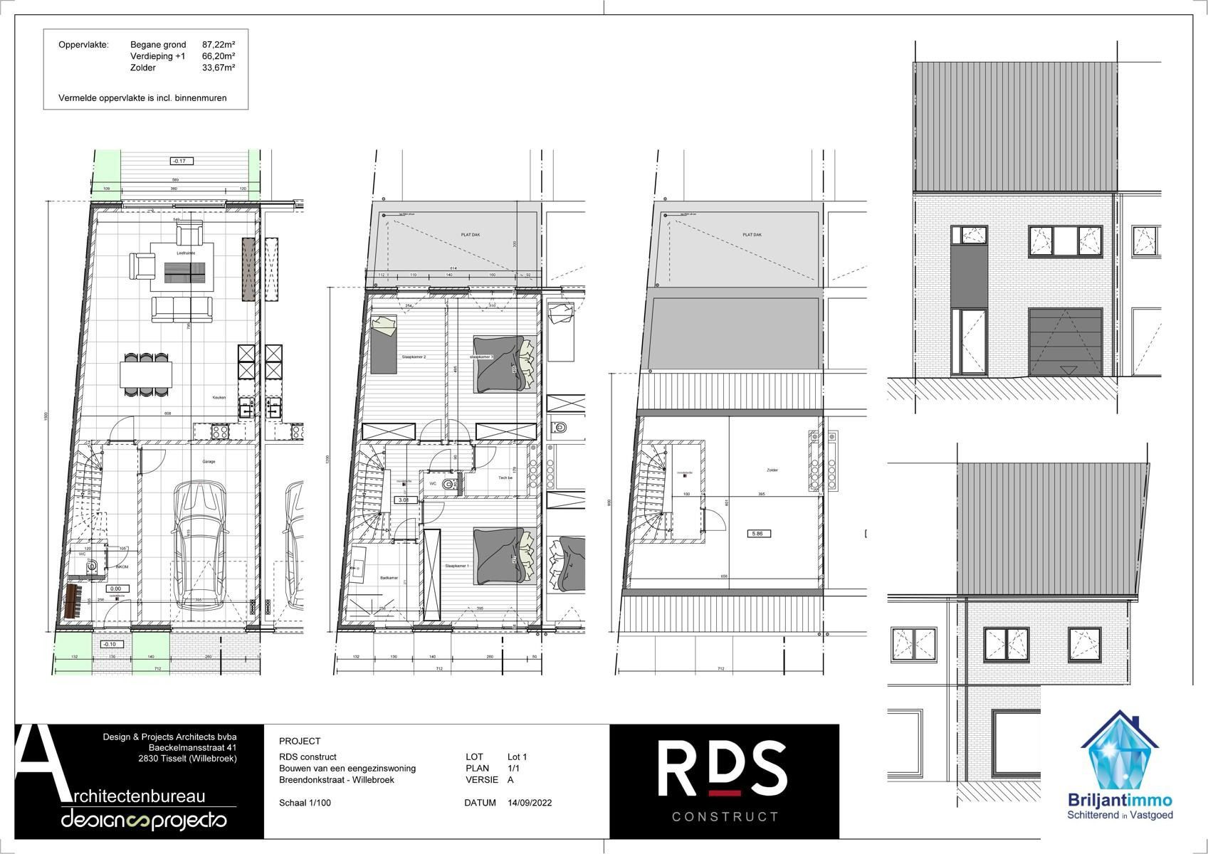 BEN woningen met inpandige garage en tuin. Rustige ligging. foto 7