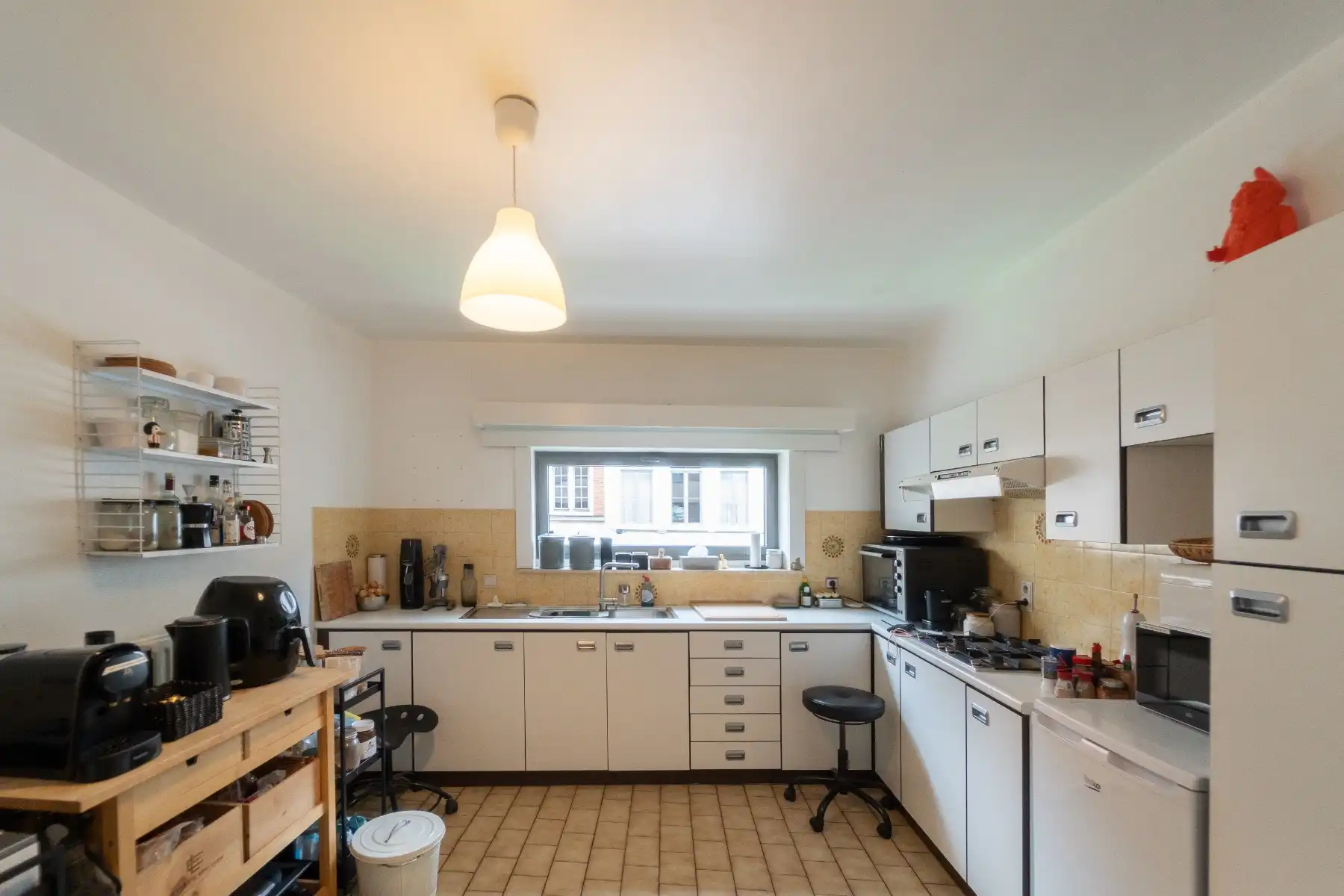 Ruim appartement met 3 slaapkamers en riant terras in centrum Gent foto 5