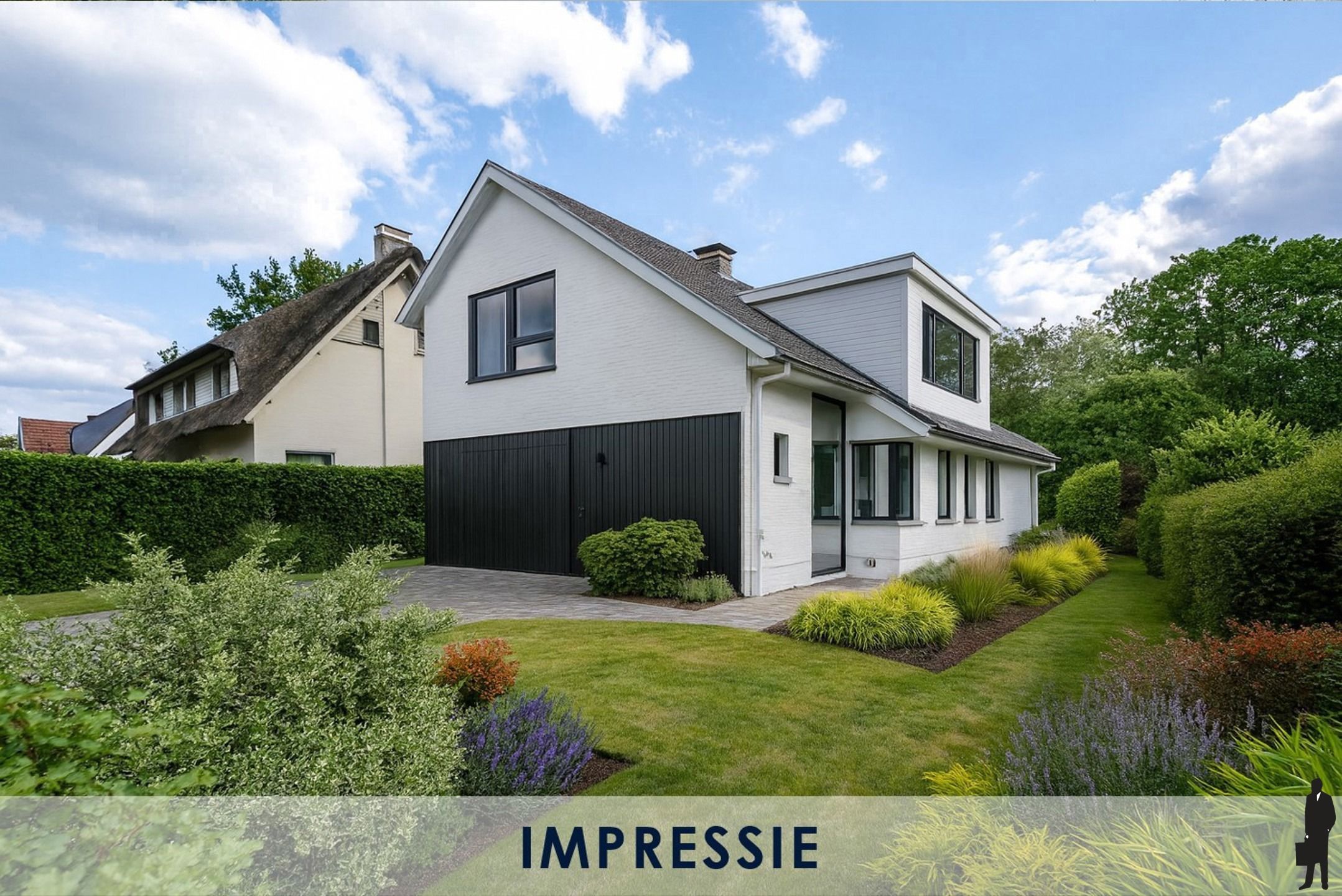 Instapklare architectenwoning, op toplocatie in Brasschaat! foto {{pictureIndex}}