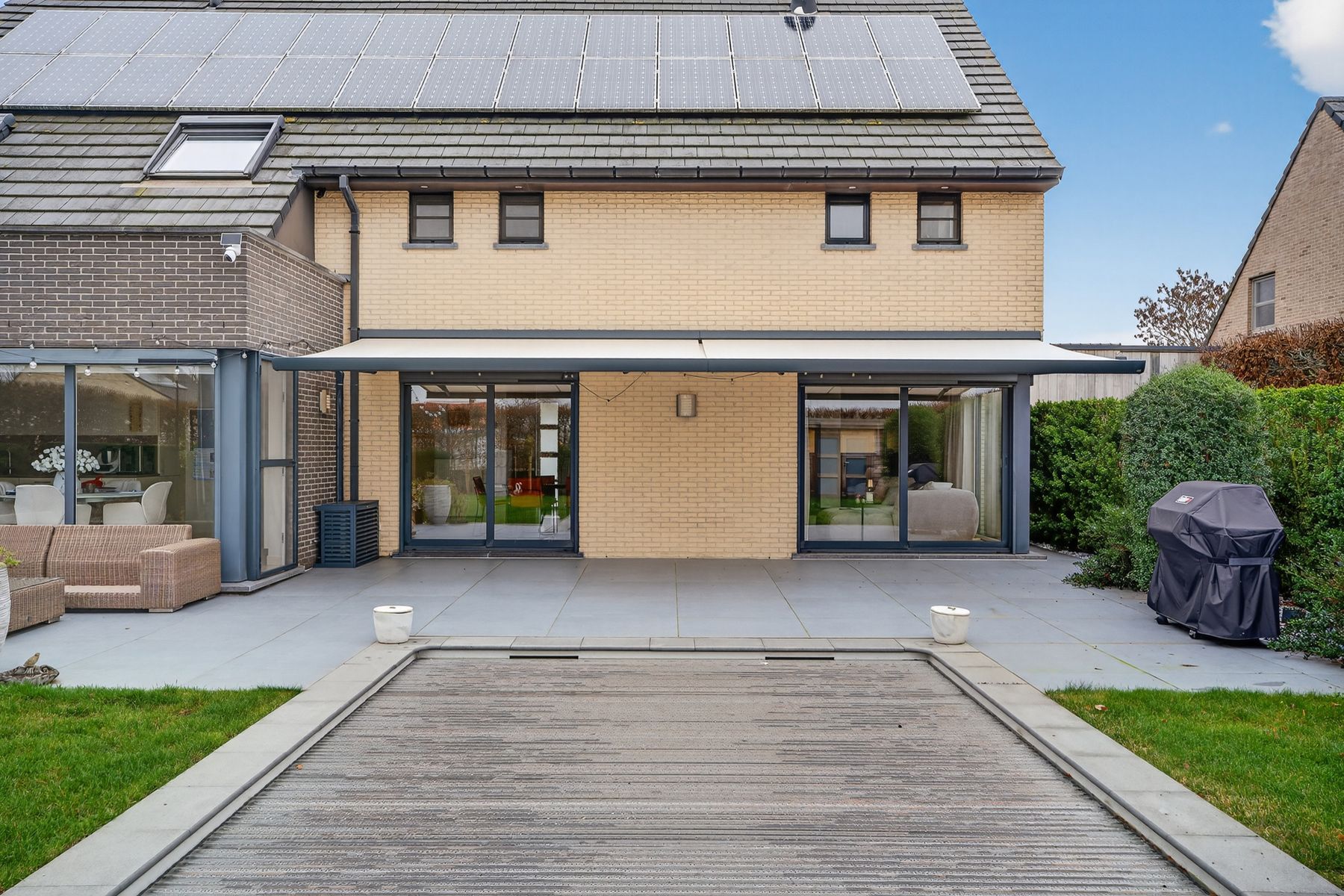 Rustig gelegen exclusieve villa met zwembad in Jabbeke foto 23