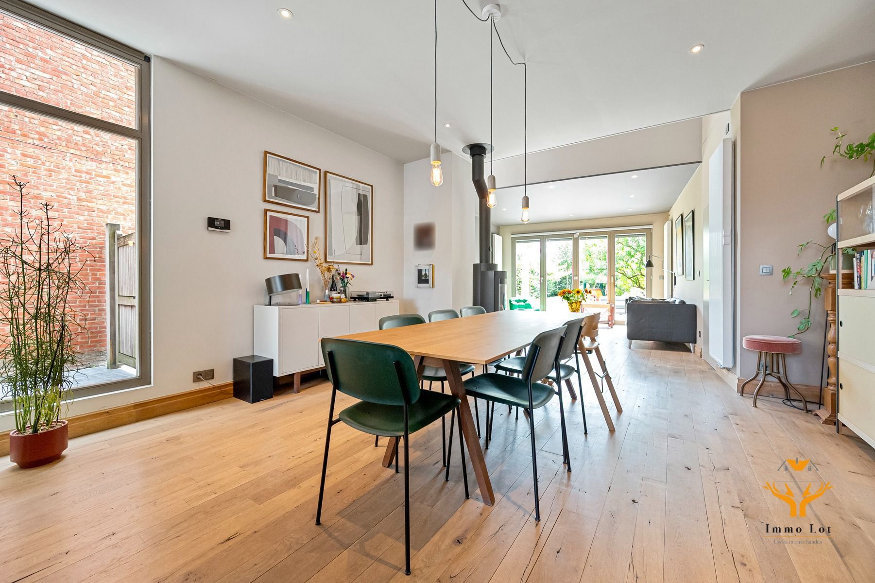 Instapklare gezinswoning met tuin in Schellebelle foto 5