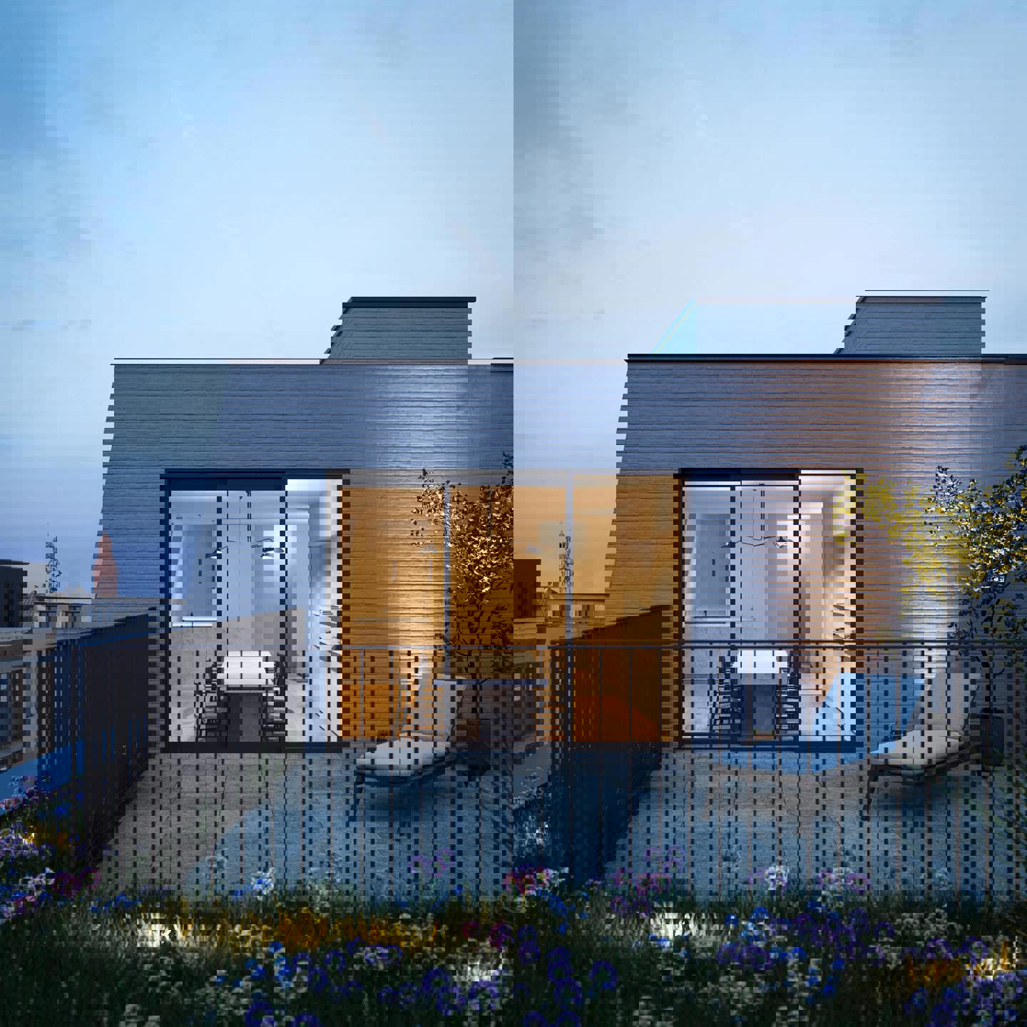 ANTWERPEN -  Unieke combinatie van stad en stilte foto {{pictureIndex}}