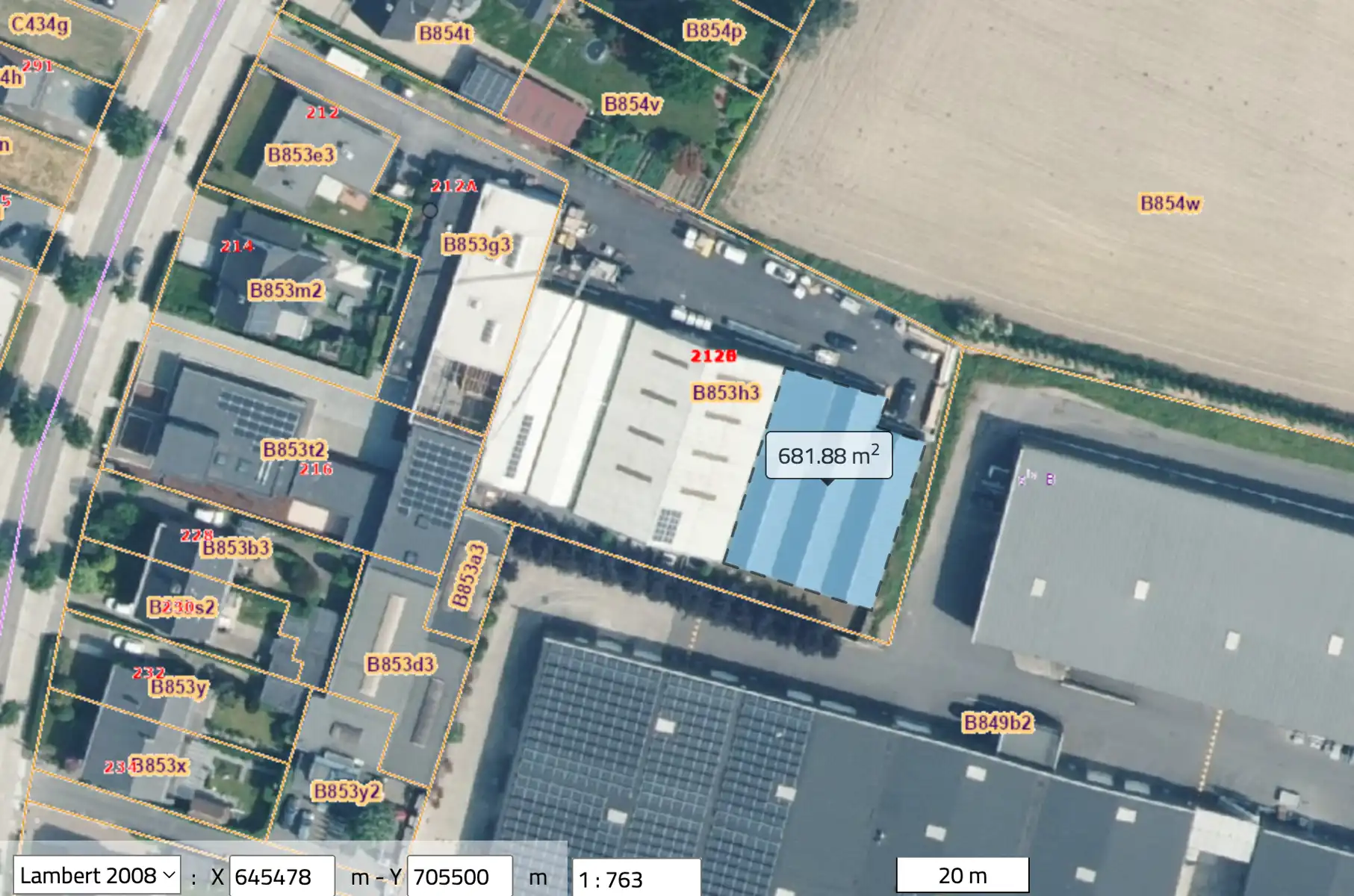 Nieuwbouw KMO unit met kantoor en sociale ruimte foto 19