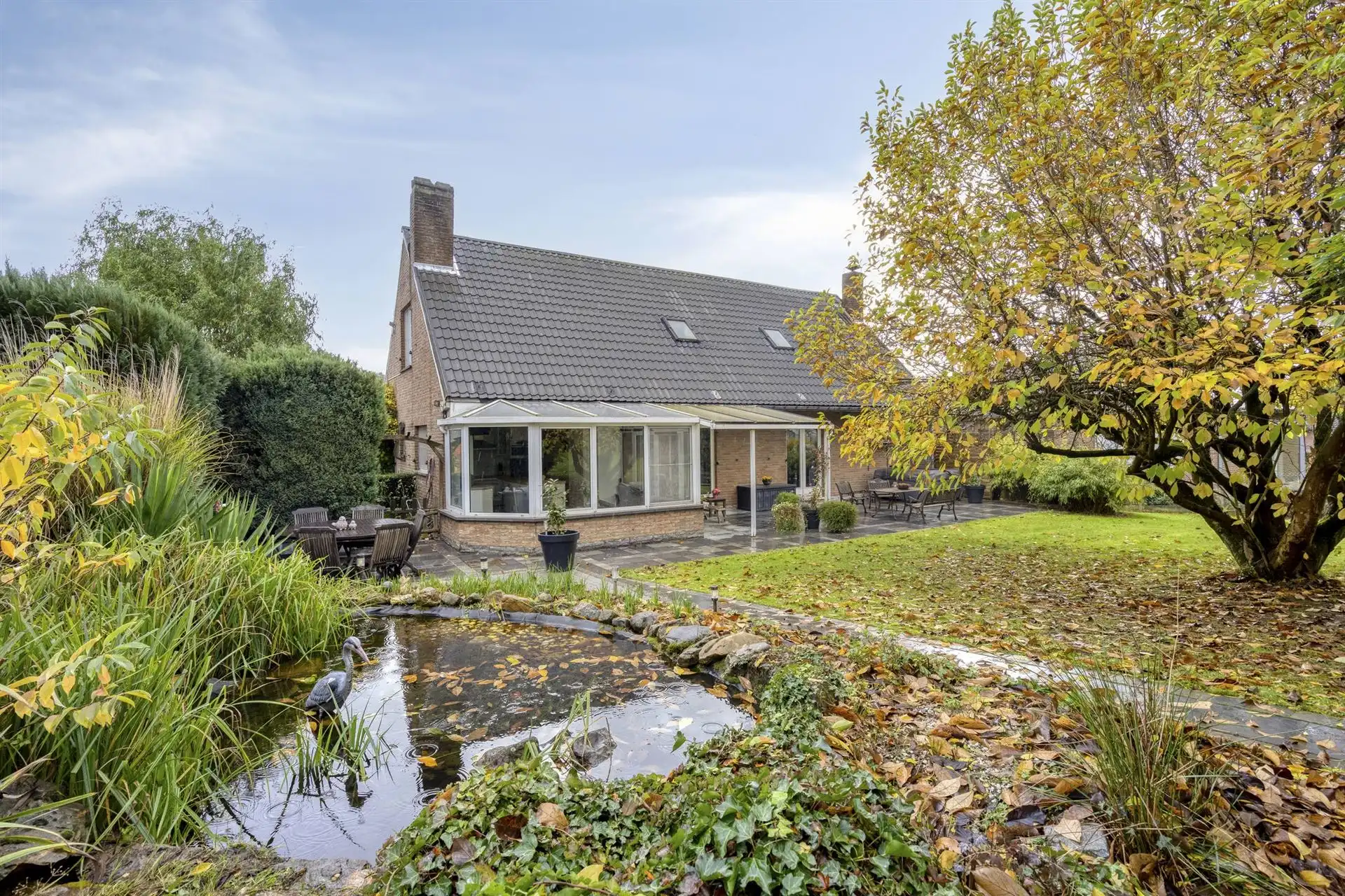 Klassieke villa in rustige omgeving foto 27