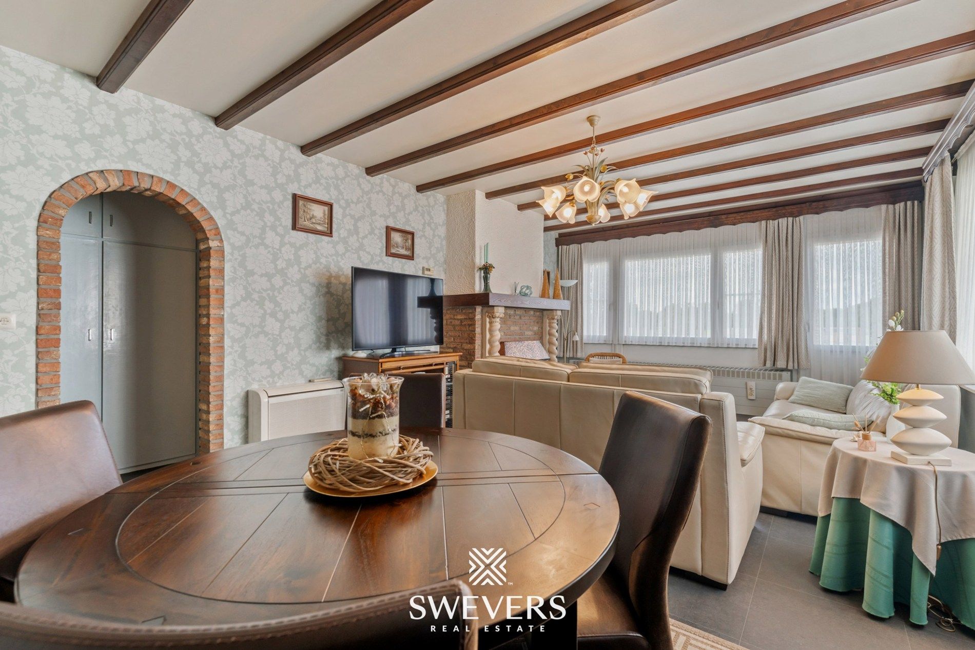 Gelijkvloerse woning met tuin en garage in hartje Tongeren foto 7