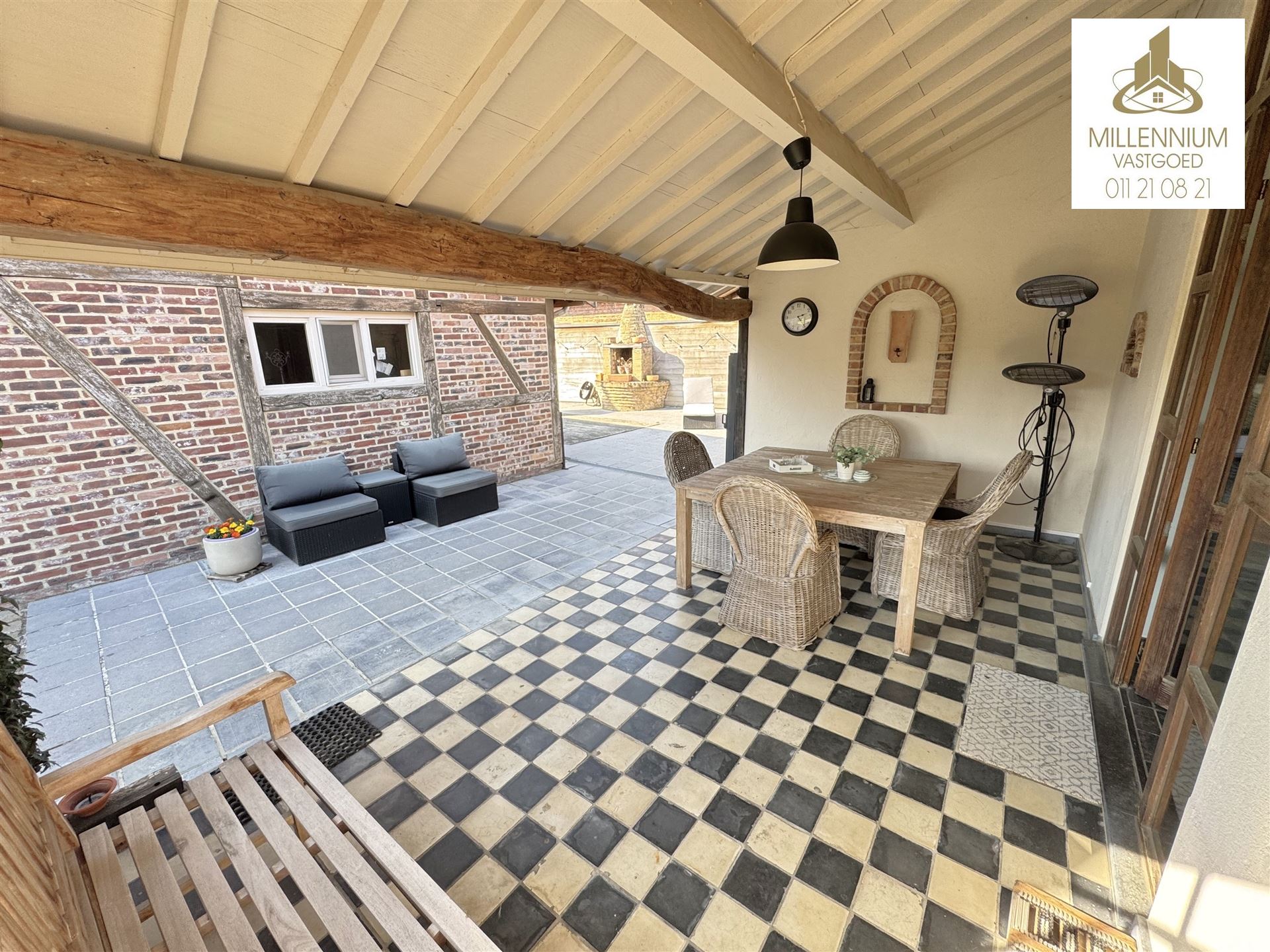 Ruime 5-SLK Woning met bijwoning foto 5
