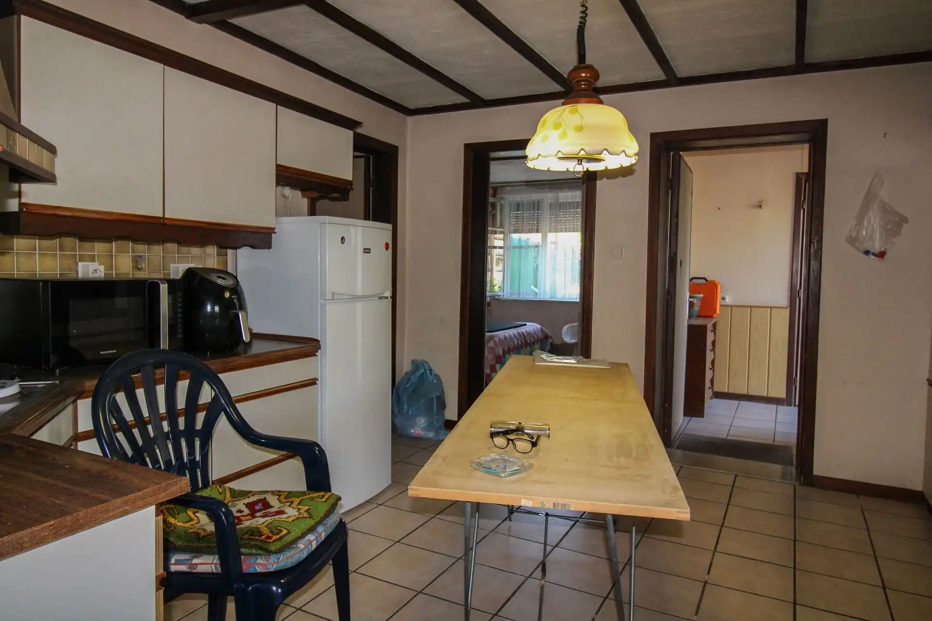 Te renoveren woning of interessante ontwikkelingsgrond in Opgrimbie! foto 7