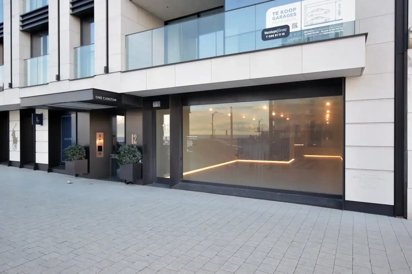 Uitzonderlijk handelspand is één van de meest prestigieuze residenties van het Zoute "One Carlton" foto 5
