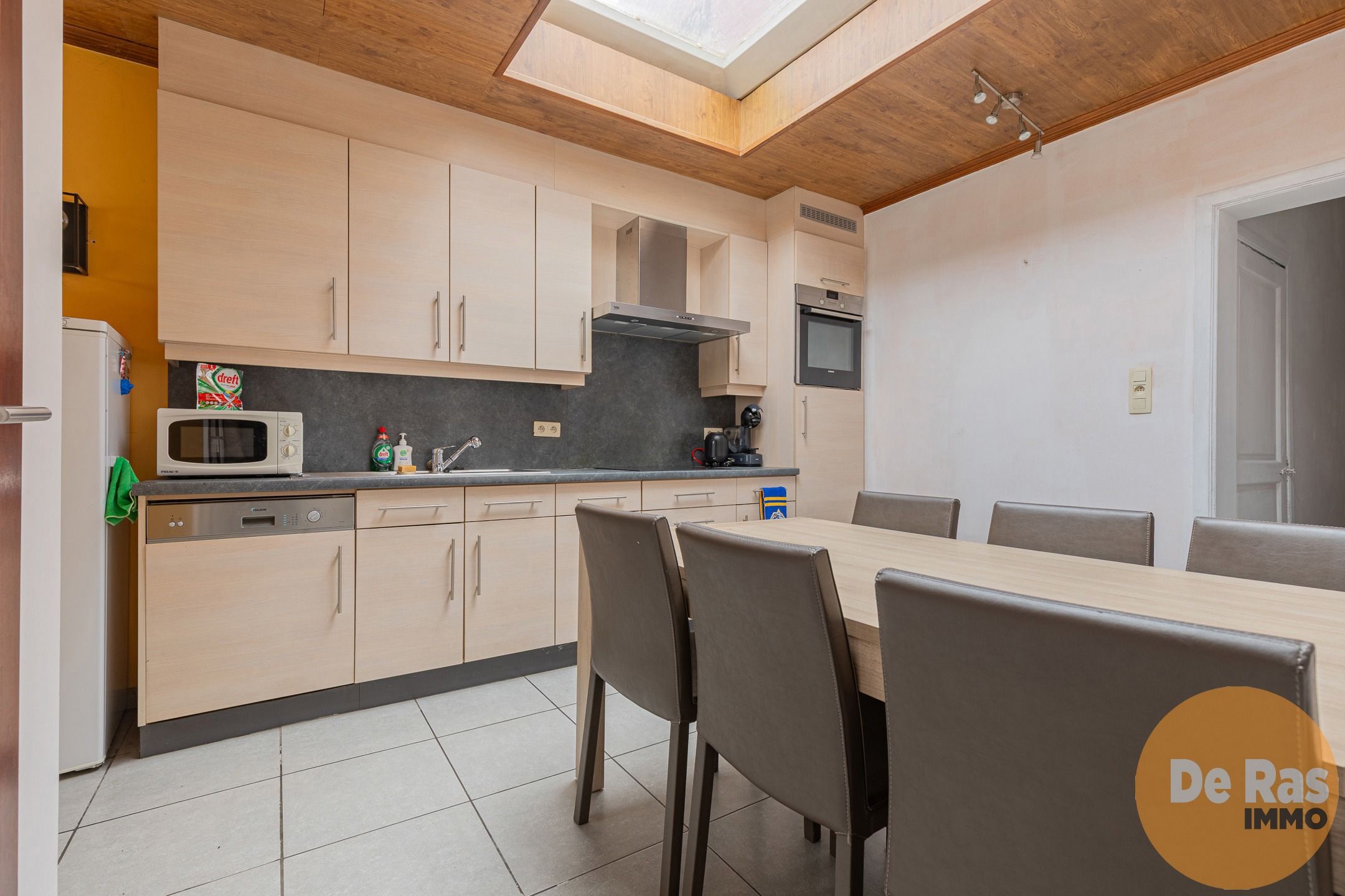 DENDERLEEUW - gezelige woning met 2 slpk's op top locatie  foto 5