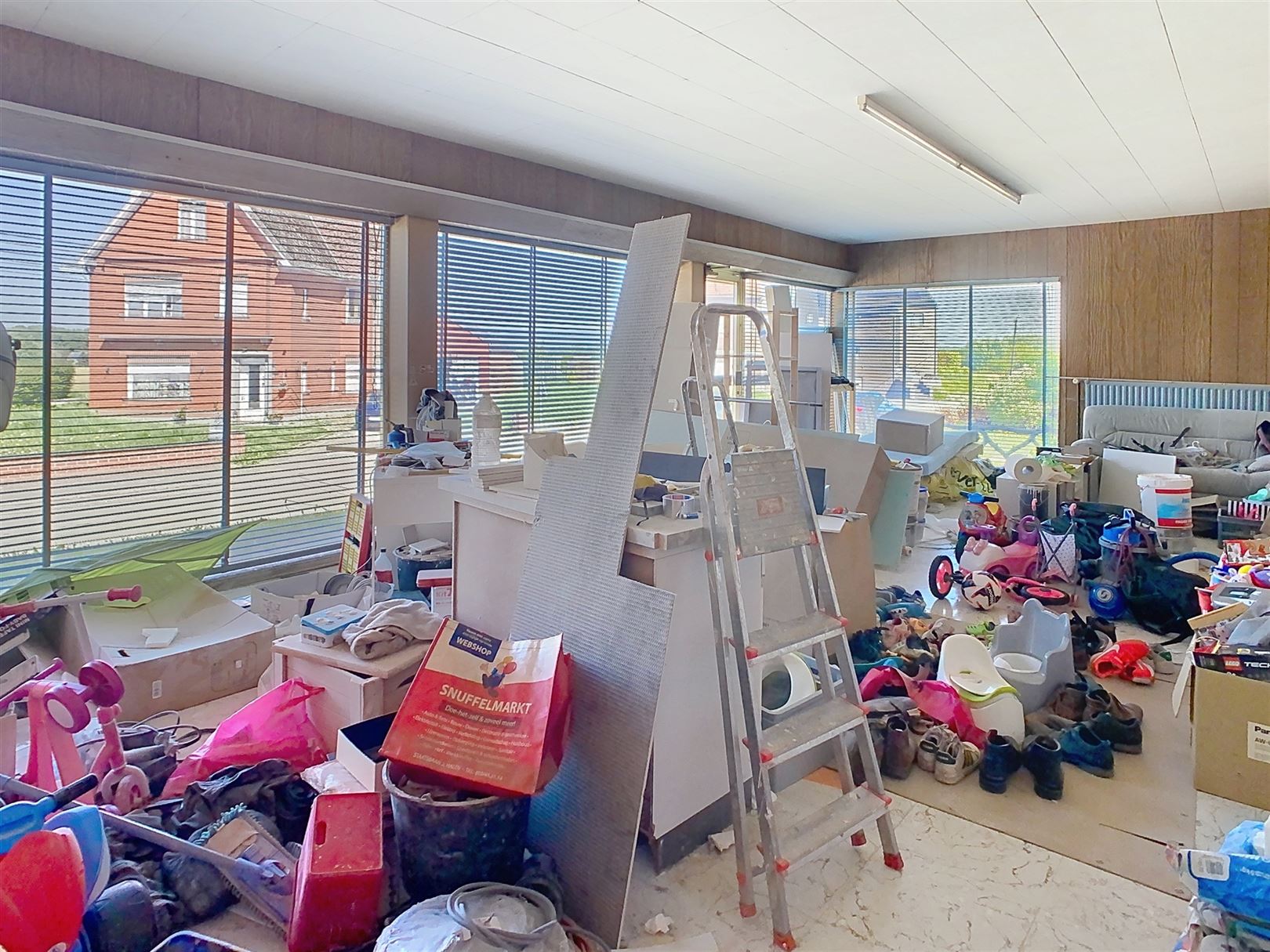 Ruime woning af te werken, 3/5 slpks, garage, tuin, 16a 03ca foto 26