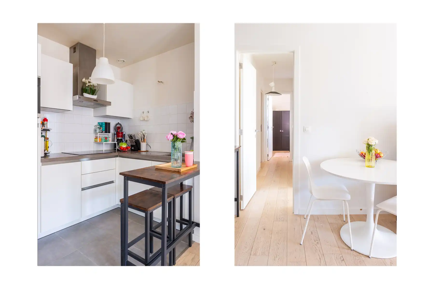Modern 2-slaapkamerappartement met terras nabij het Eilandje foto 11