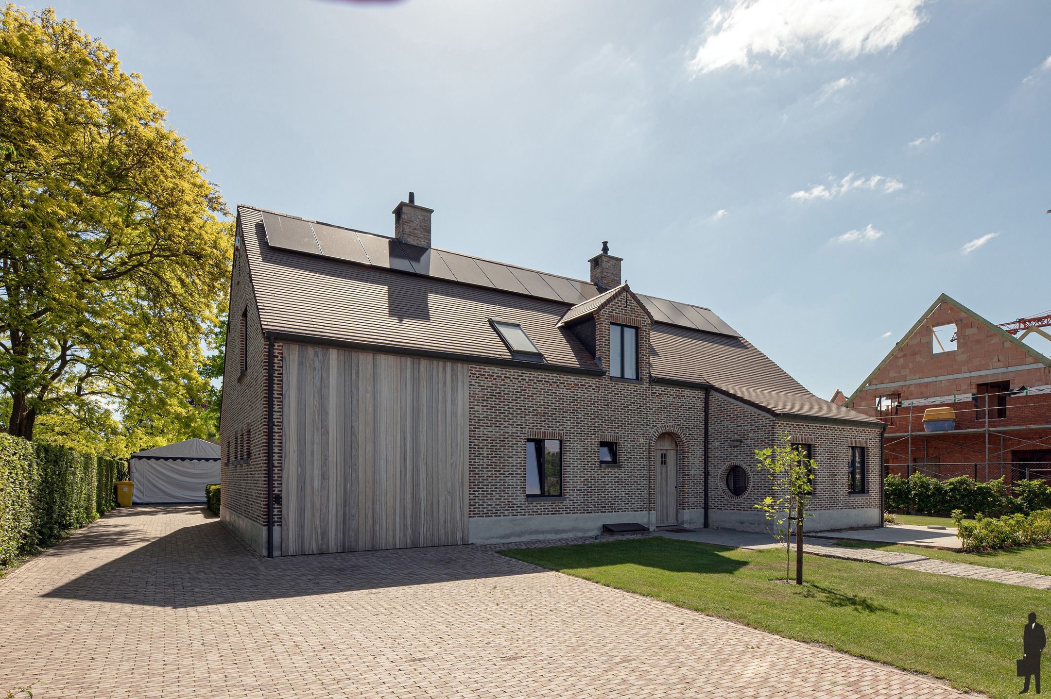 Energiezuinige villa met 5 slaapkamers, tuin, garage in Wortel. foto 2