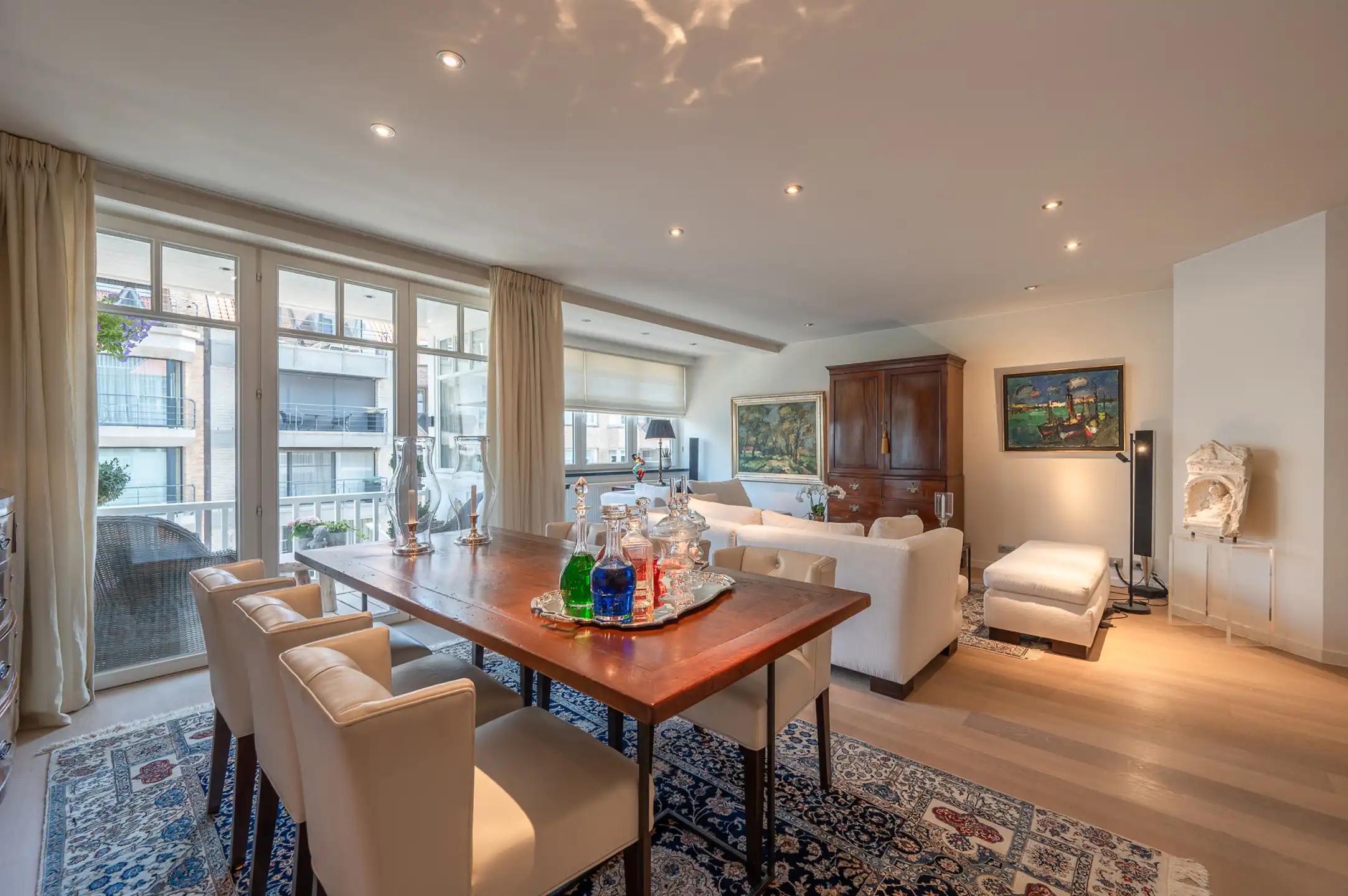 Lichtrijk appartement -zijdelings zeezicht nabij Rubensplein foto 6